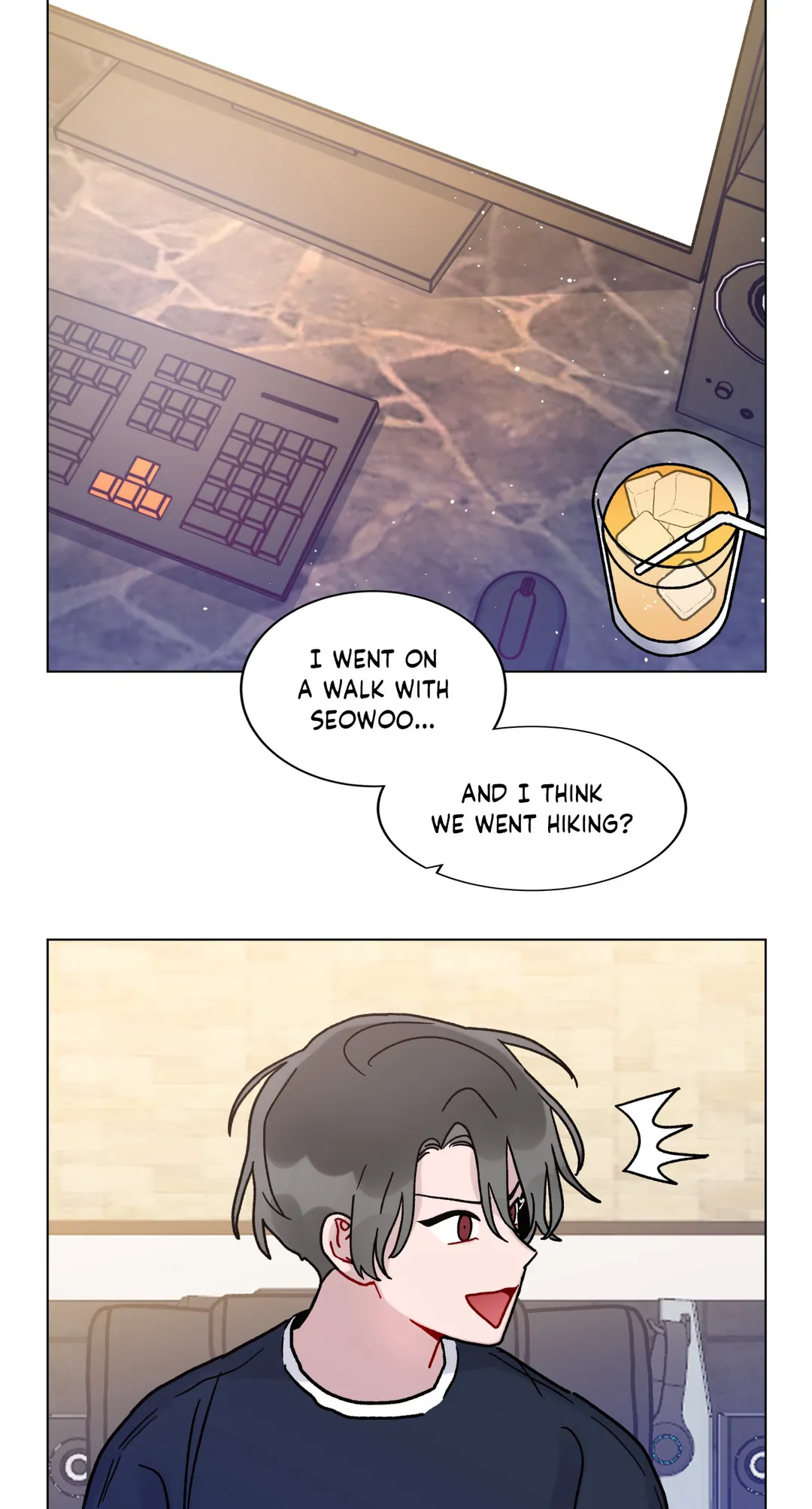 One Summer Day - Chapter 16 manhwa