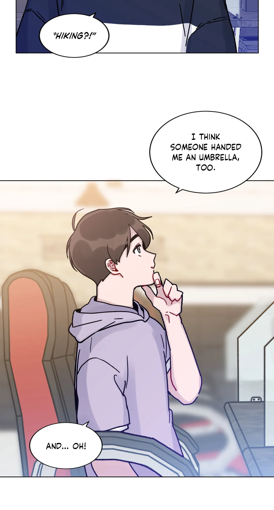 One Summer Day - Chapter 16 manhwa