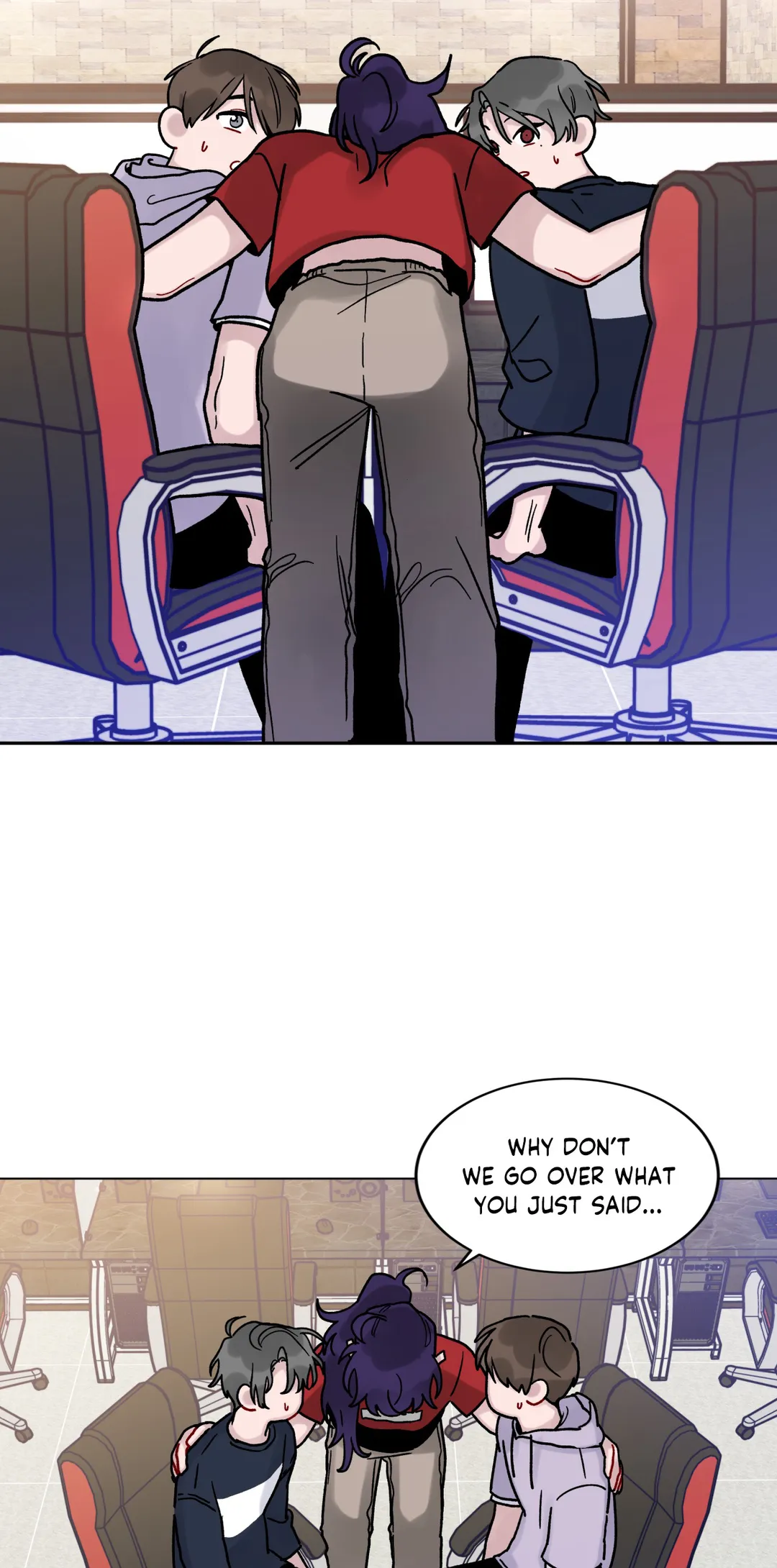 One Summer Day - Chapter 16 manhwa