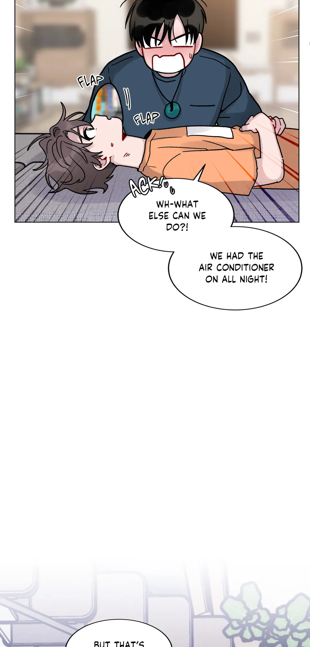 One Summer Day - Chapter 16 manhwa