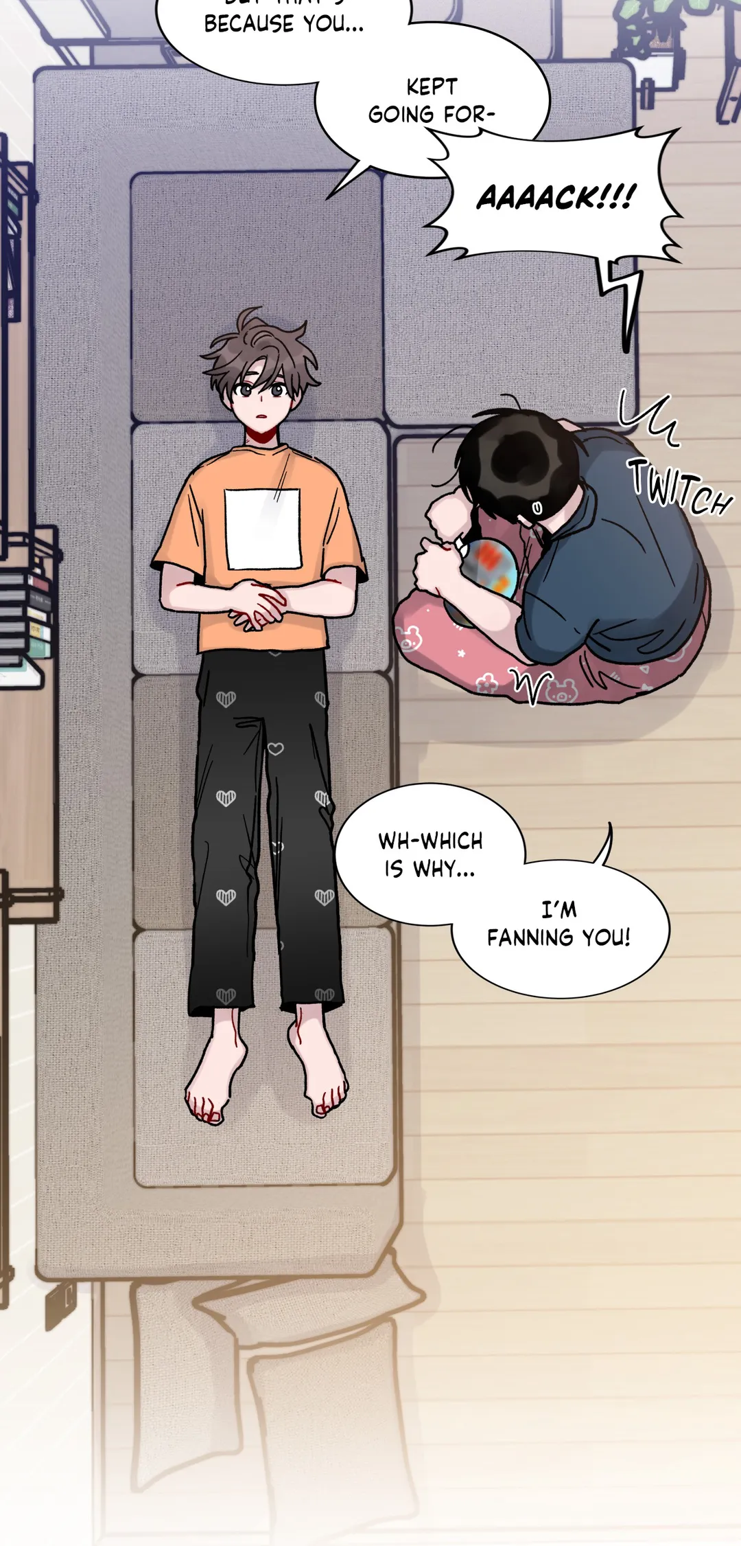 One Summer Day - Chapter 16 manhwa