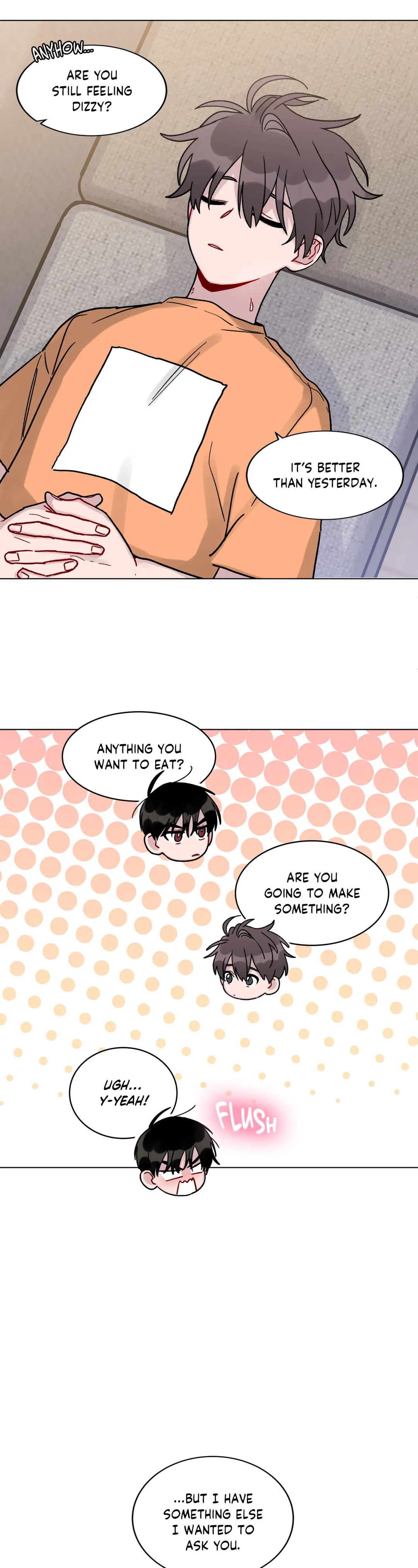 One Summer Day - Chapter 16 manhwa