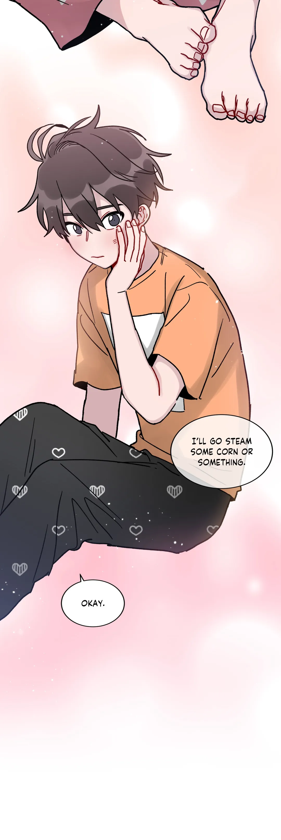 One Summer Day - Chapter 16 manhwa