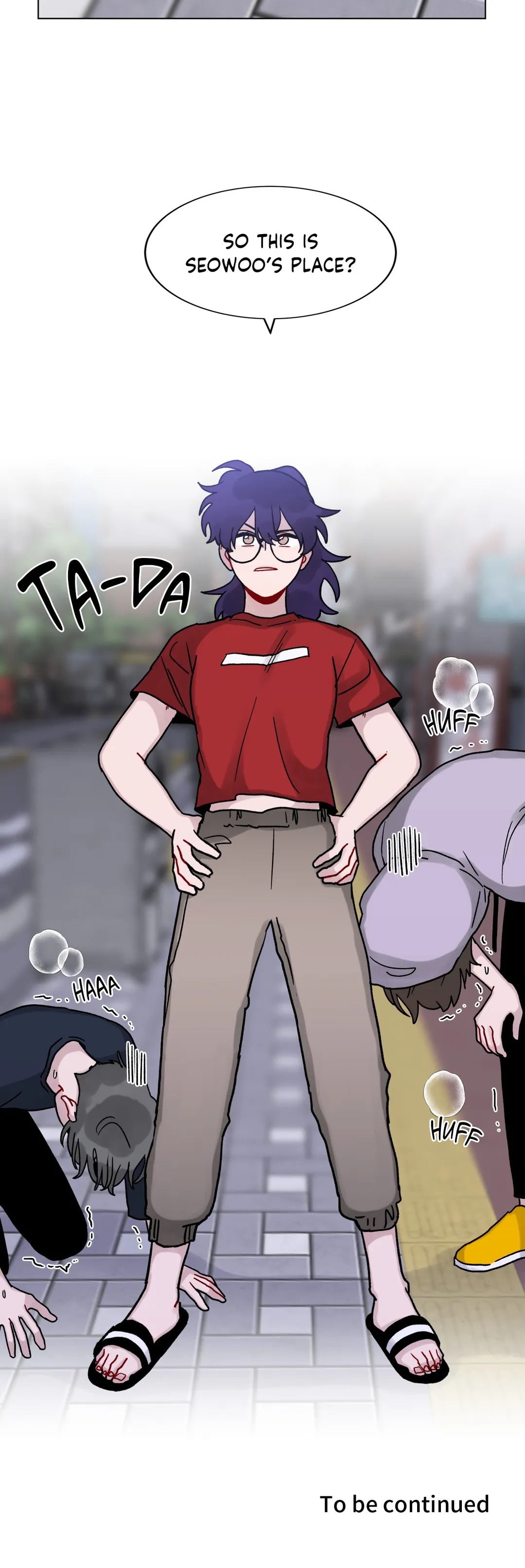 One Summer Day - Chapter 16 manhwa