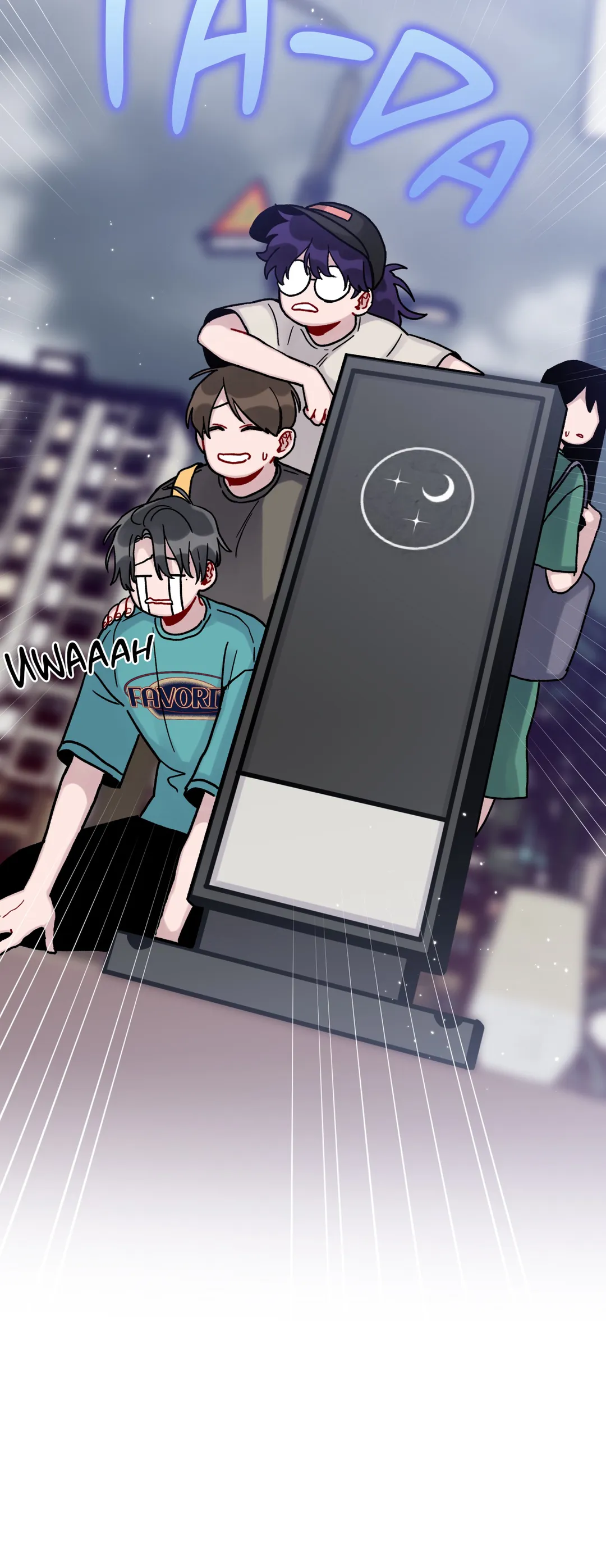 One Summer Day - Chapter 17 manhwa