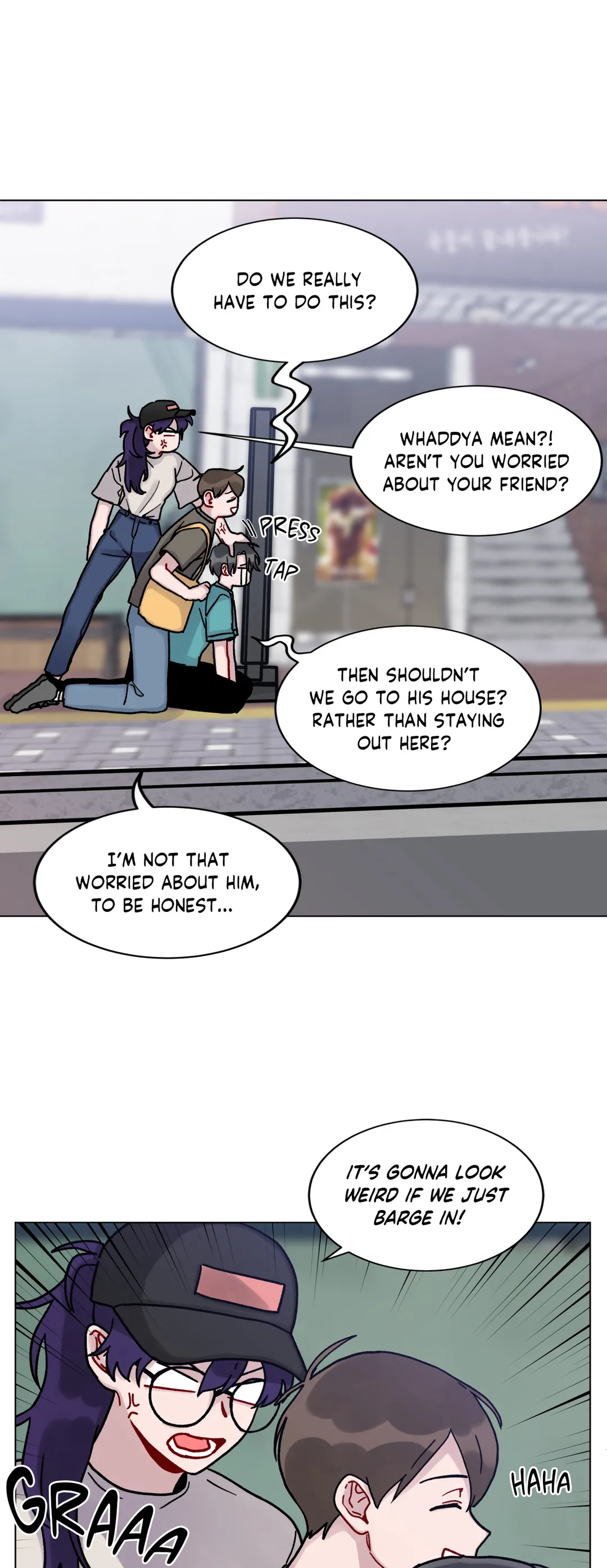 One Summer Day - Chapter 17 manhwa