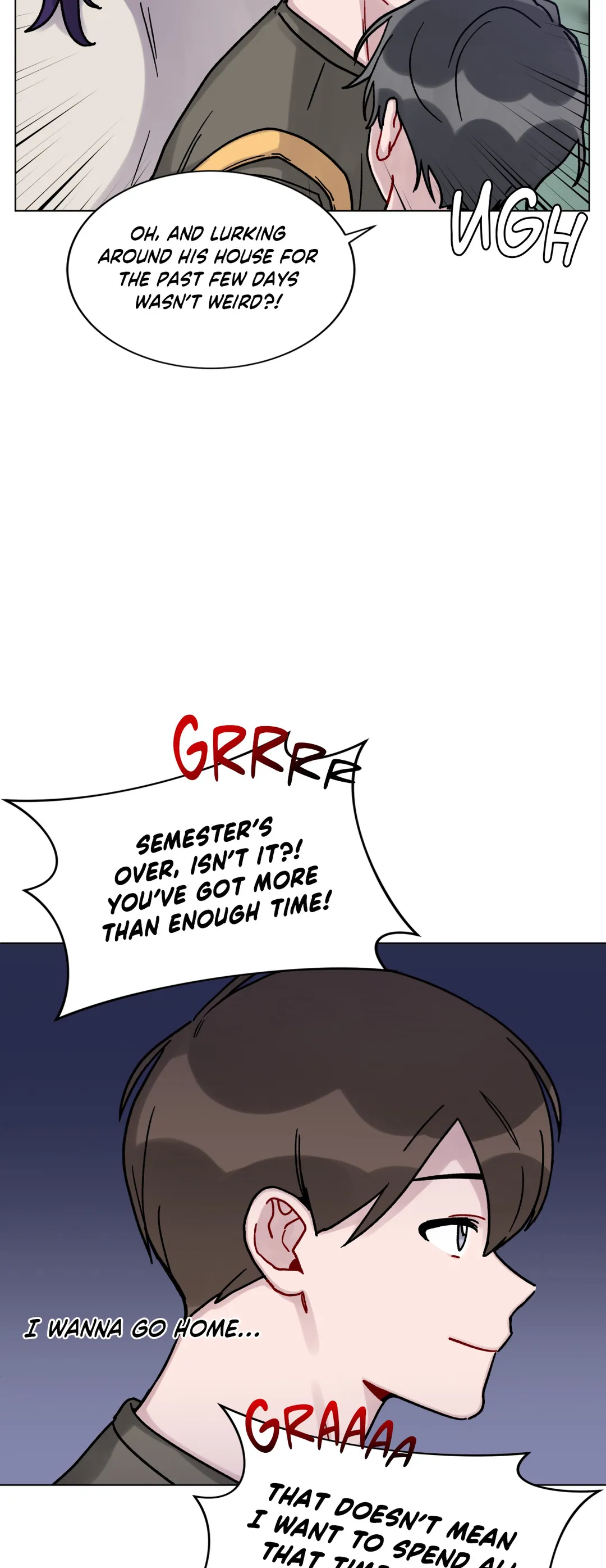 One Summer Day - Chapter 17 manhwa