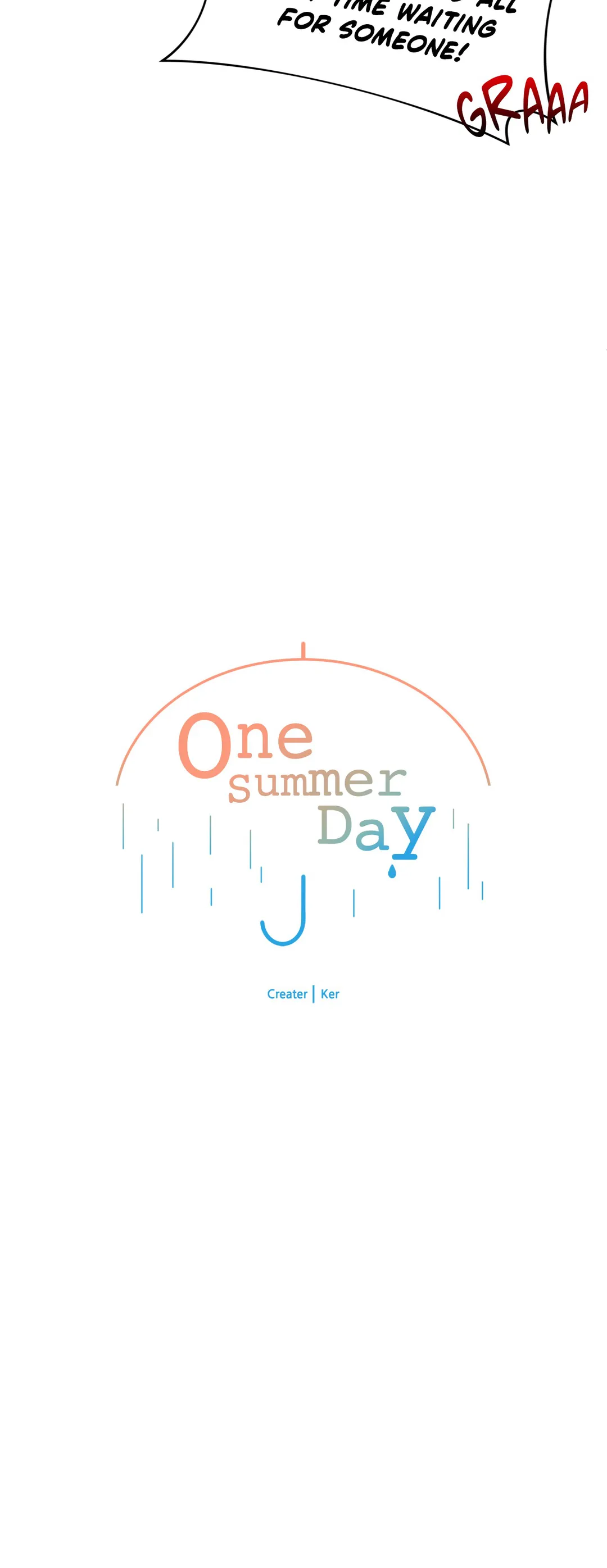 One Summer Day - Chapter 17 manhwa