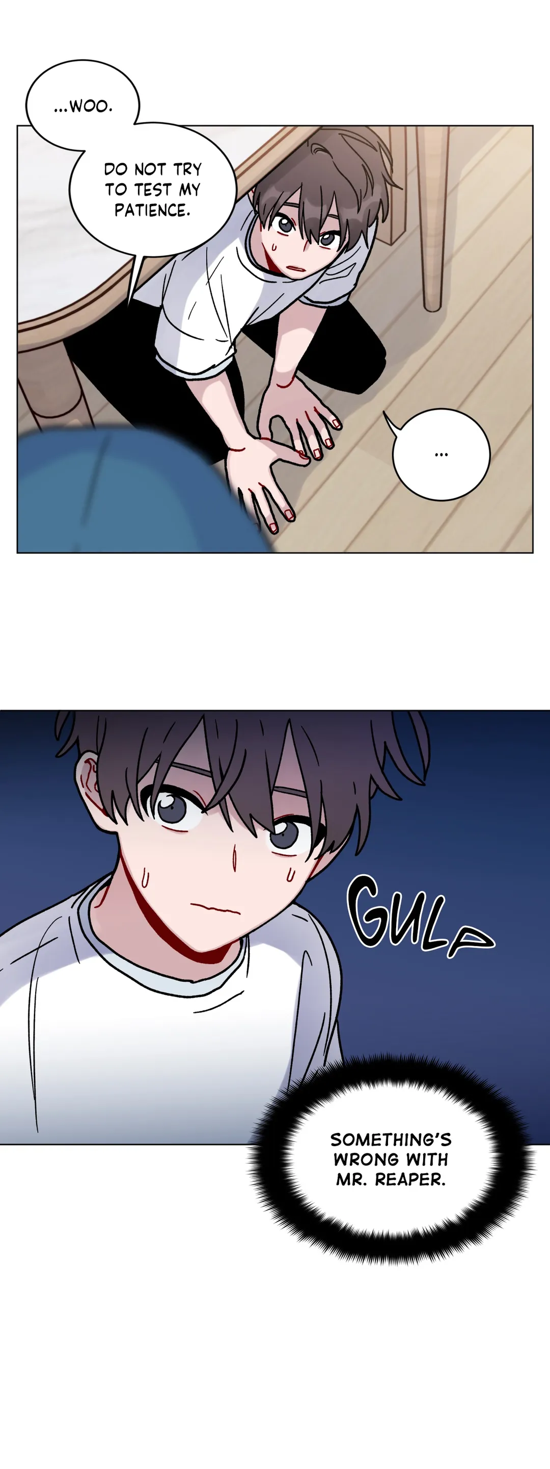One Summer Day - Chapter 17 manhwa
