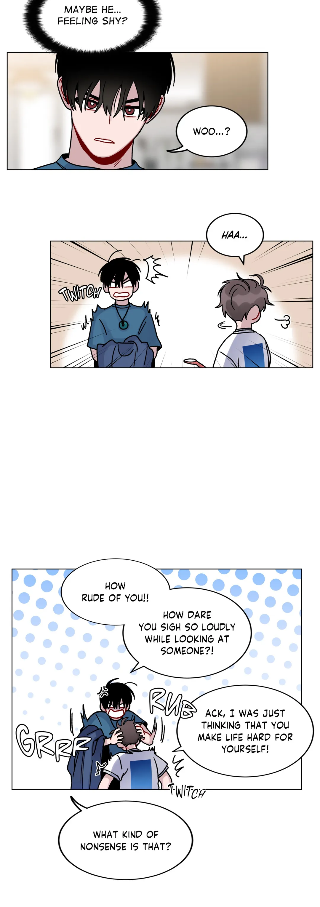 One Summer Day - Chapter 17 manhwa