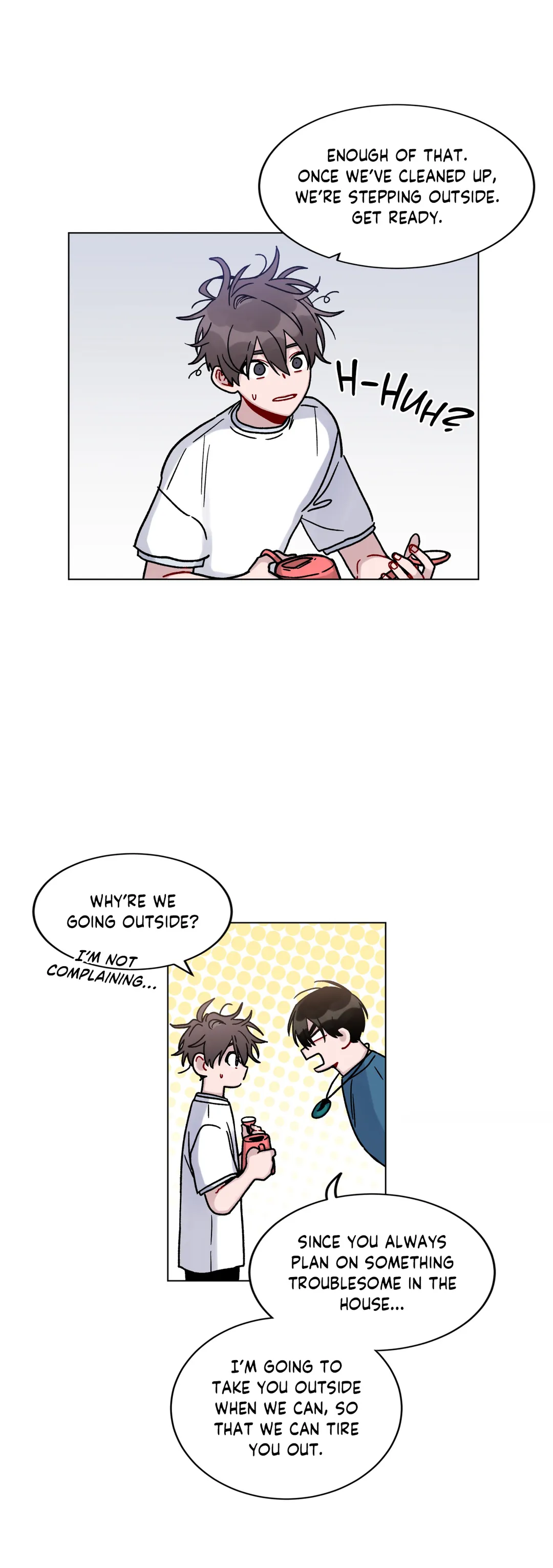 One Summer Day - Chapter 17 manhwa