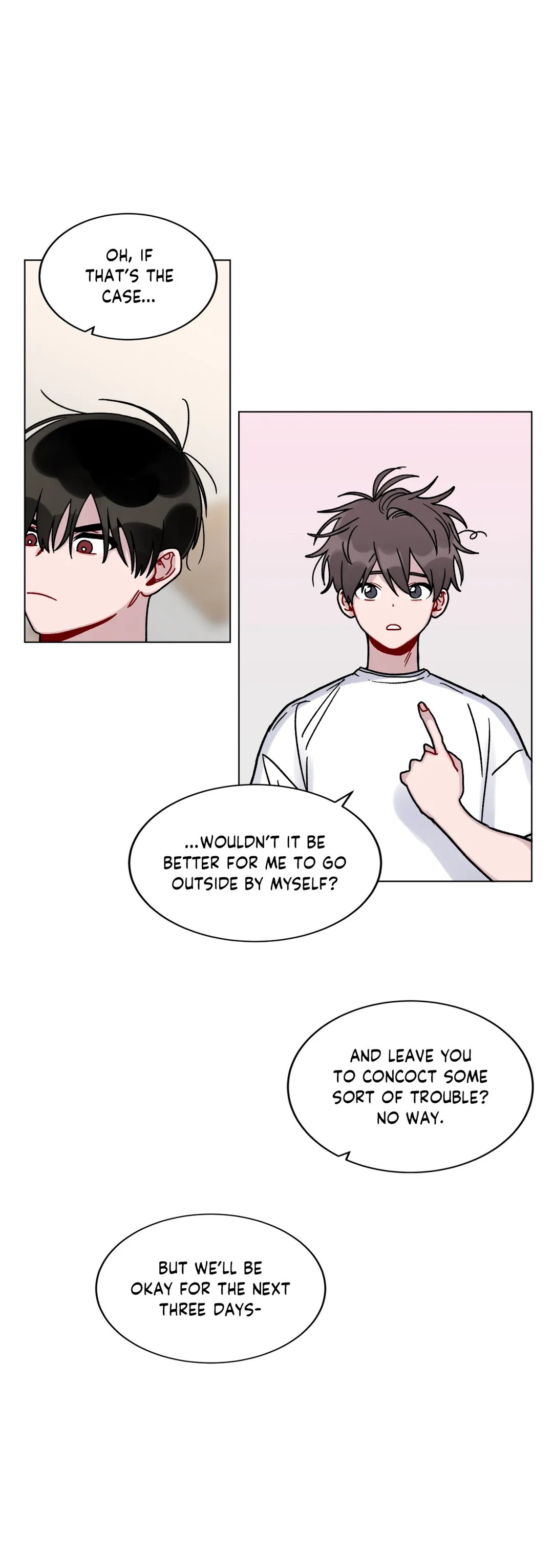 One Summer Day - Chapter 17 manhwa