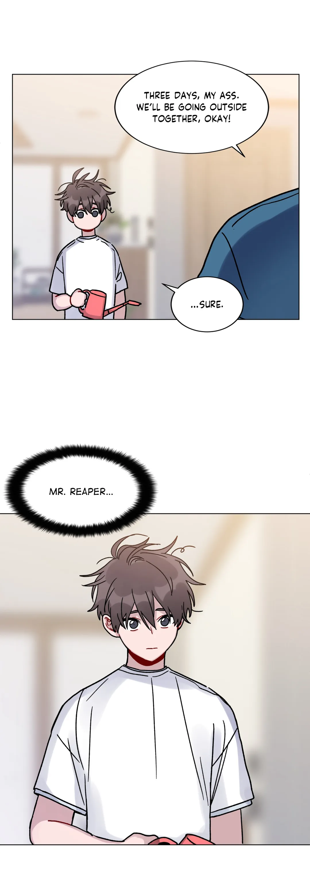 One Summer Day - Chapter 17 manhwa