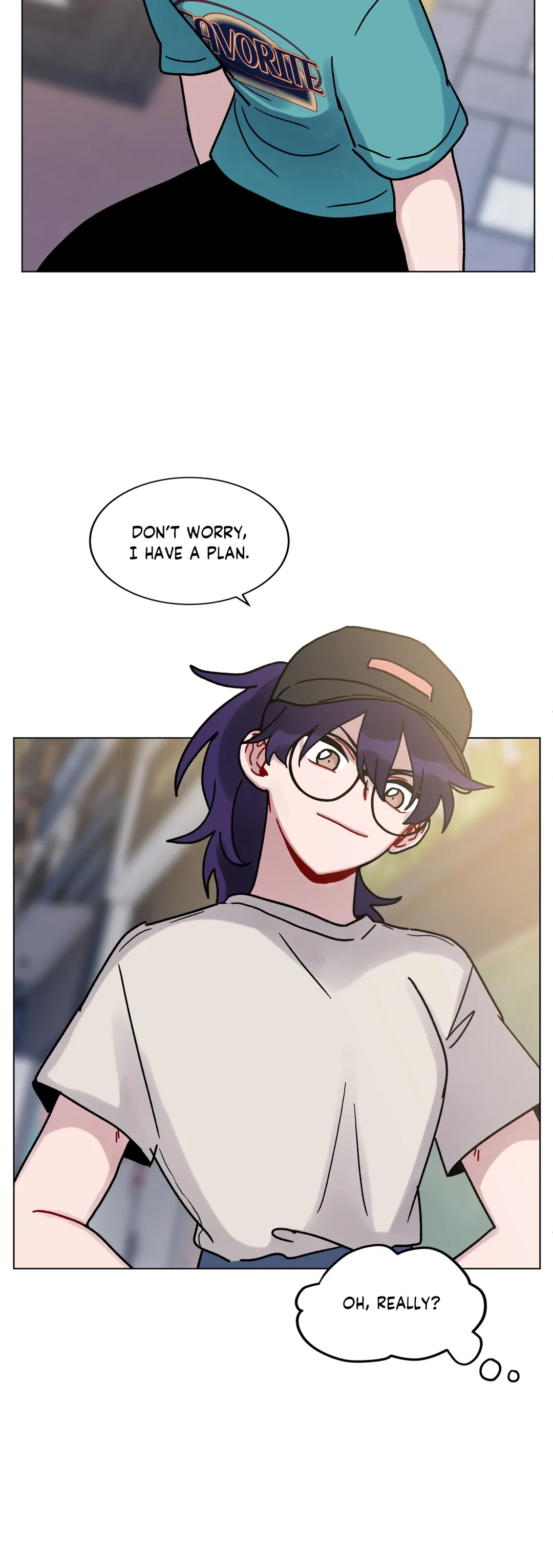One Summer Day - Chapter 17 manhwa