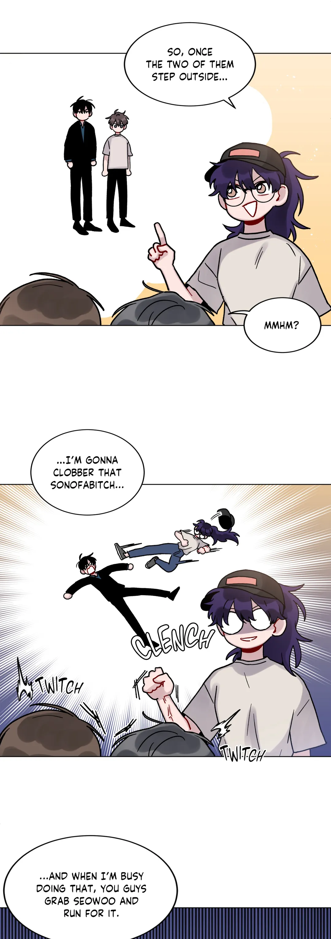 One Summer Day - Chapter 17 manhwa
