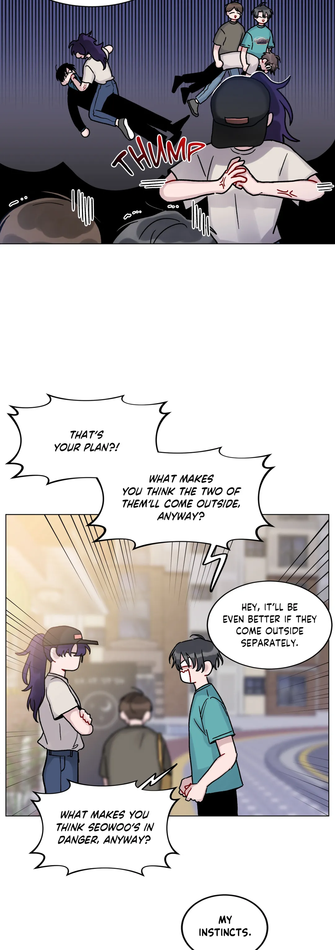 One Summer Day - Chapter 17 manhwa