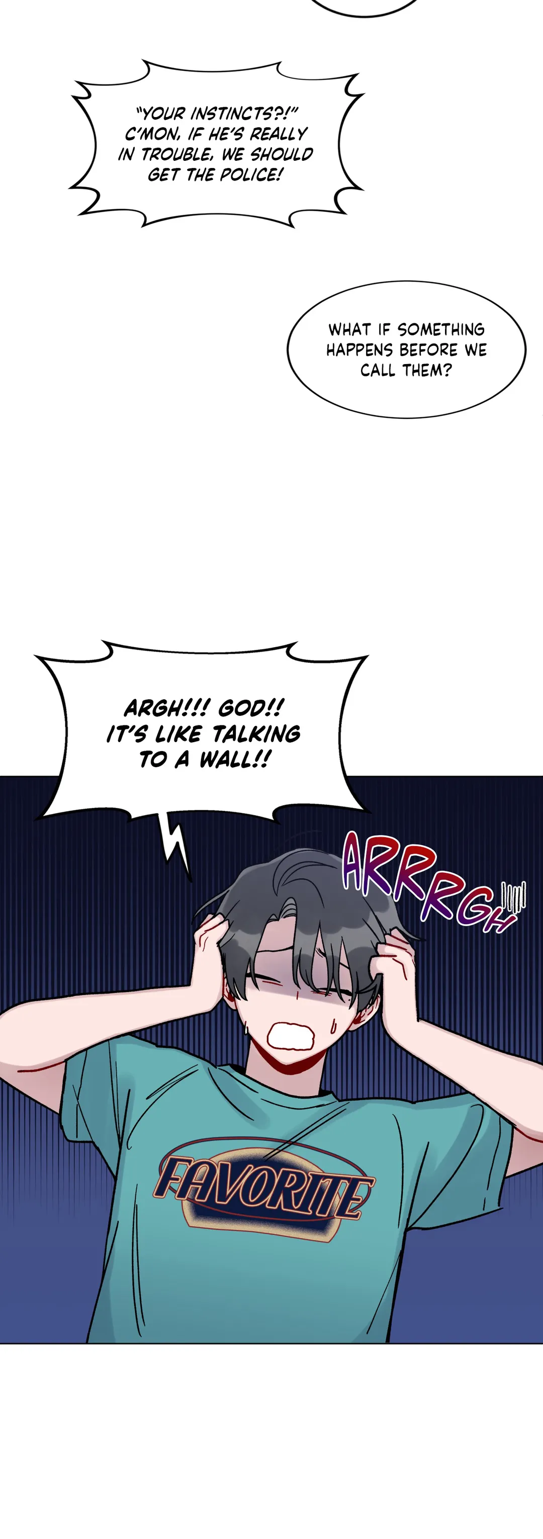 One Summer Day - Chapter 17 manhwa