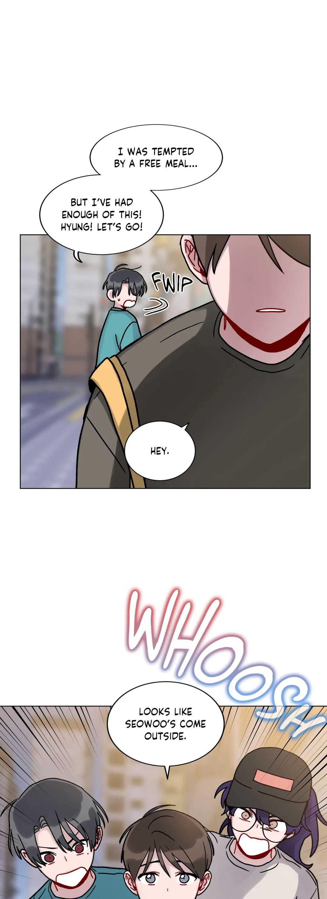 One Summer Day - Chapter 17 manhwa