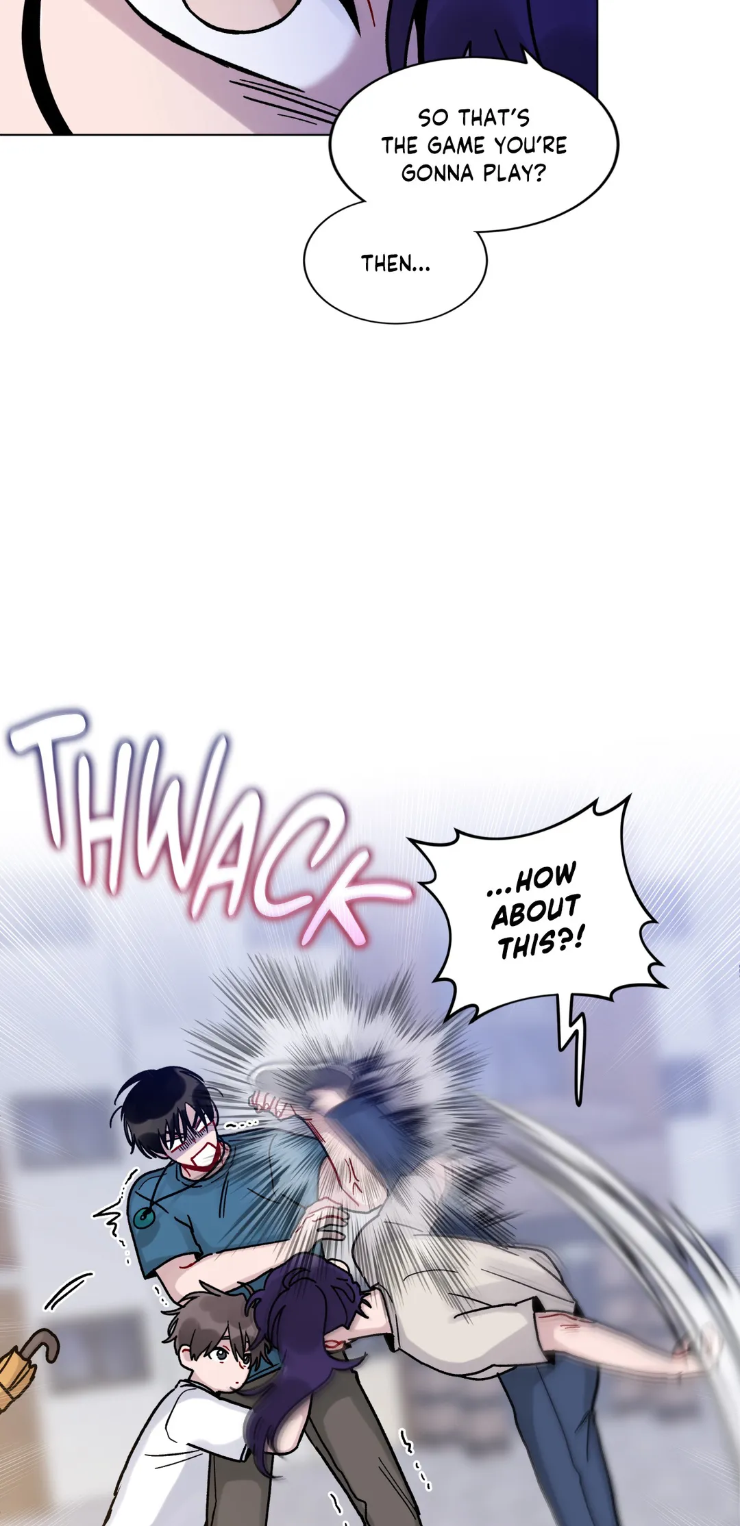 One Summer Day - Chapter 18 manhwa
