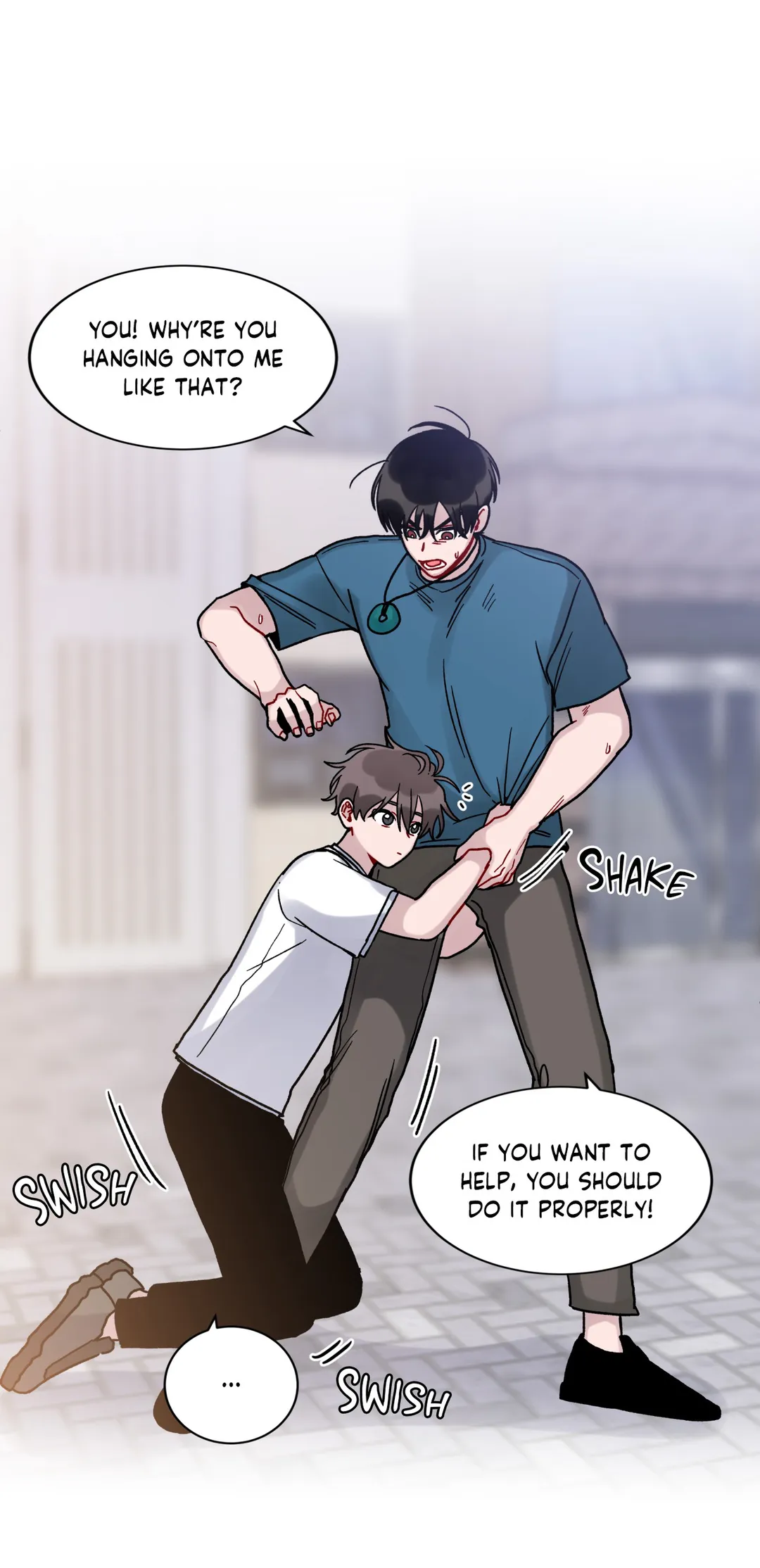 One Summer Day - Chapter 18 manhwa