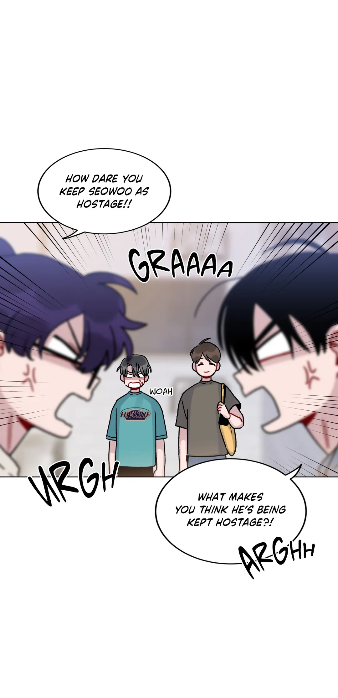 One Summer Day - Chapter 18 manhwa