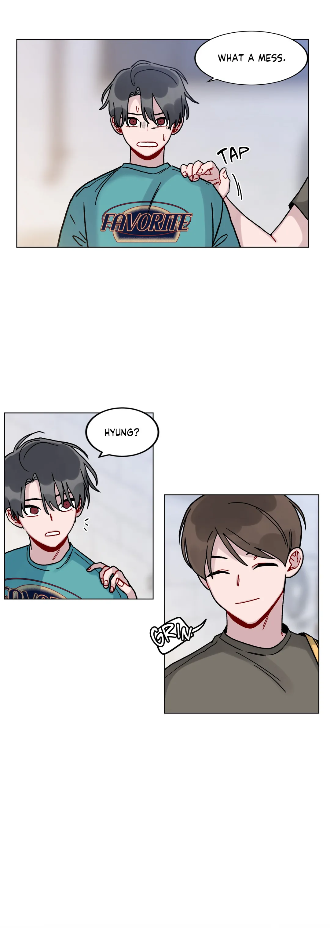 One Summer Day - Chapter 18 manhwa