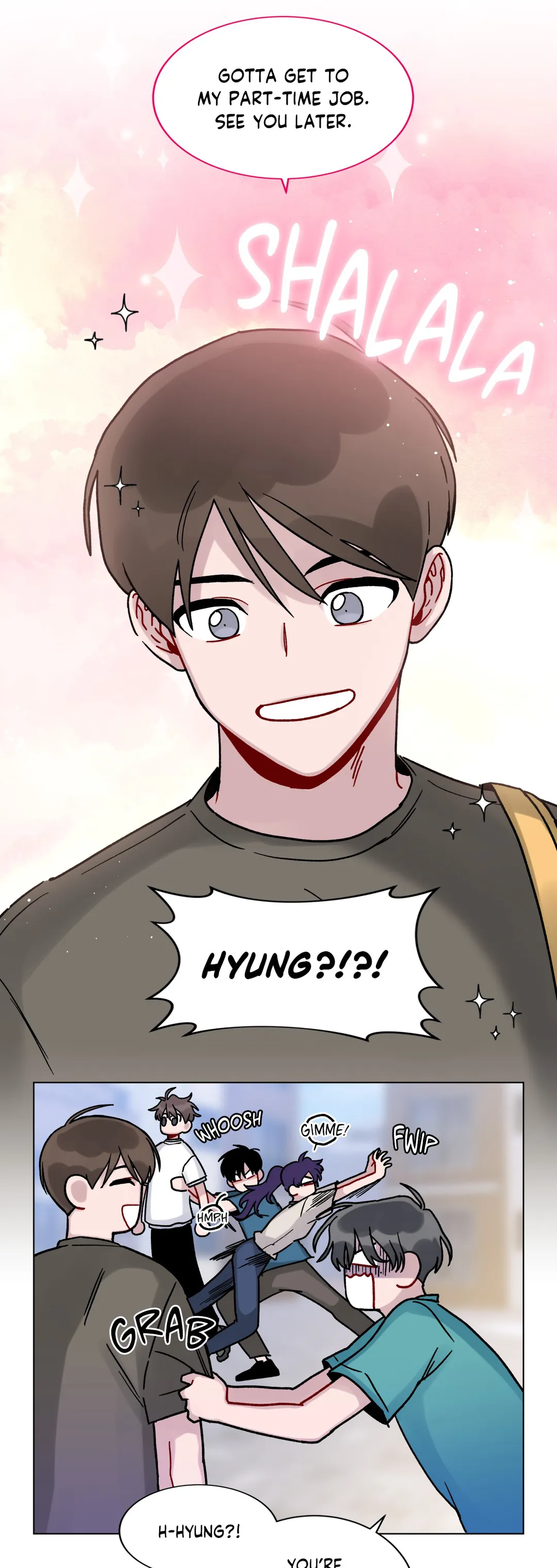One Summer Day - Chapter 18 manhwa