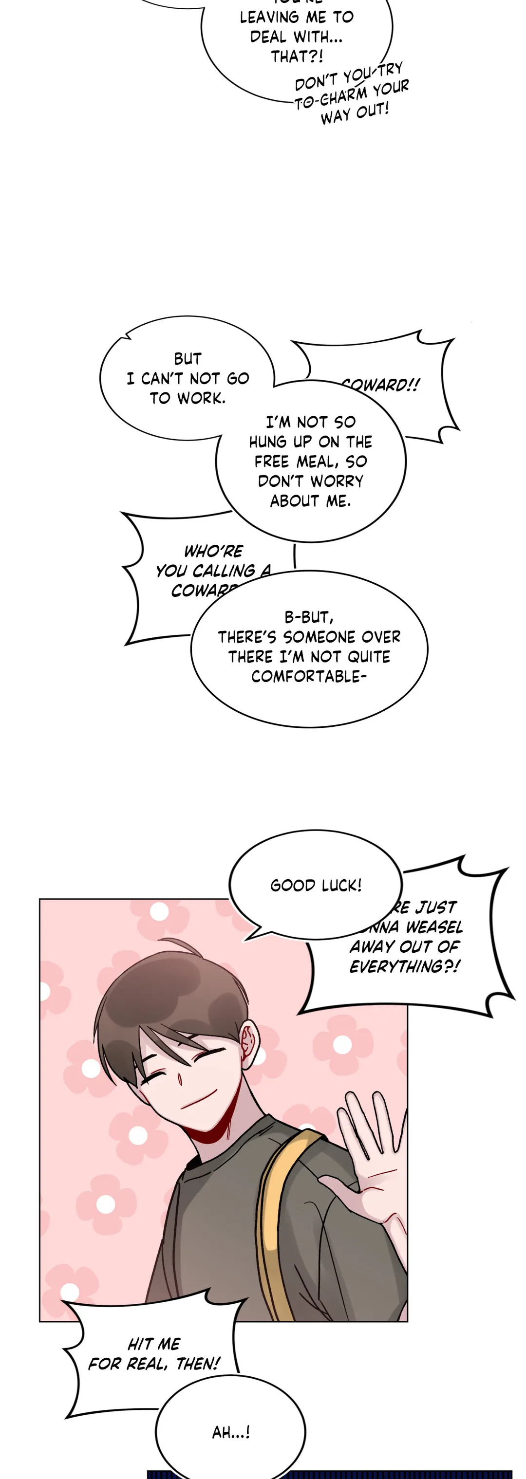 One Summer Day - Chapter 18 manhwa