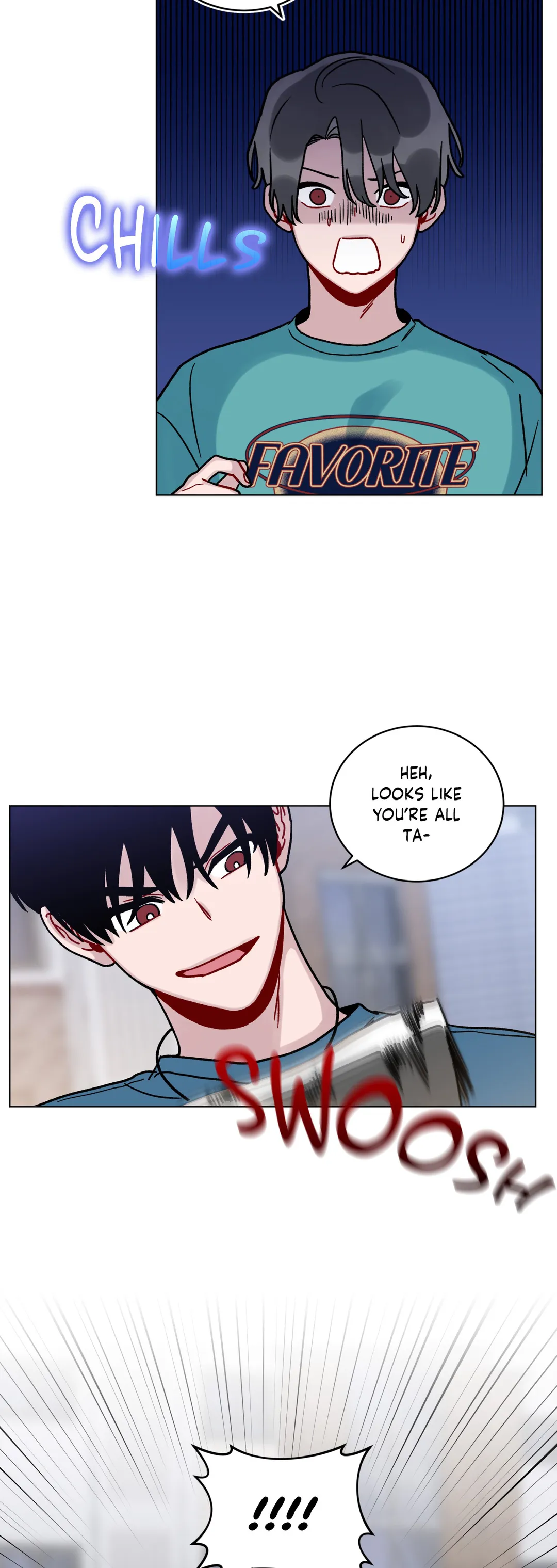 One Summer Day - Chapter 18 manhwa