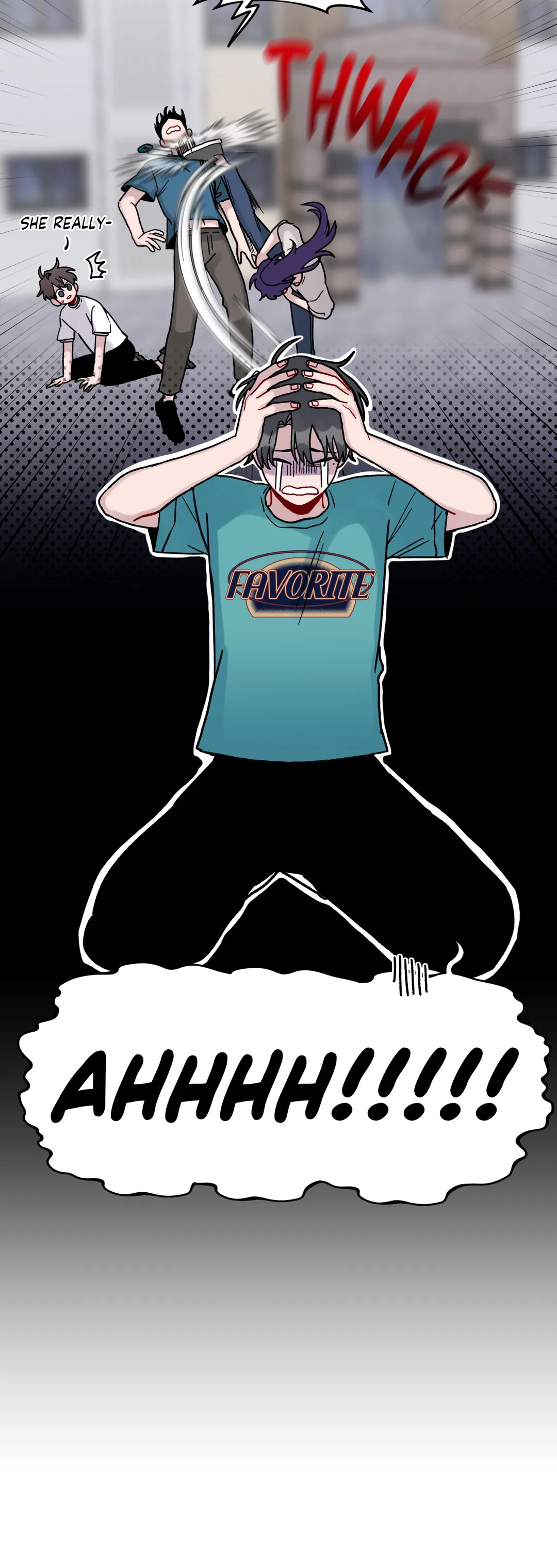 One Summer Day - Chapter 18 manhwa