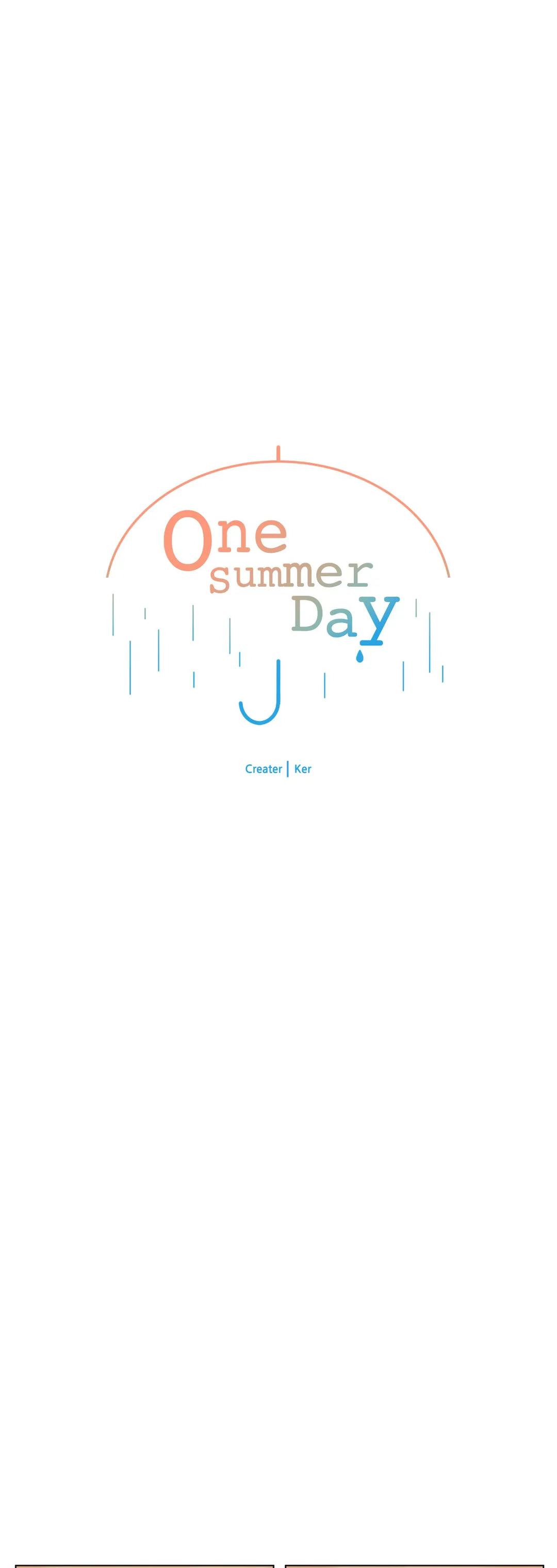 One Summer Day - Chapter 18 manhwa
