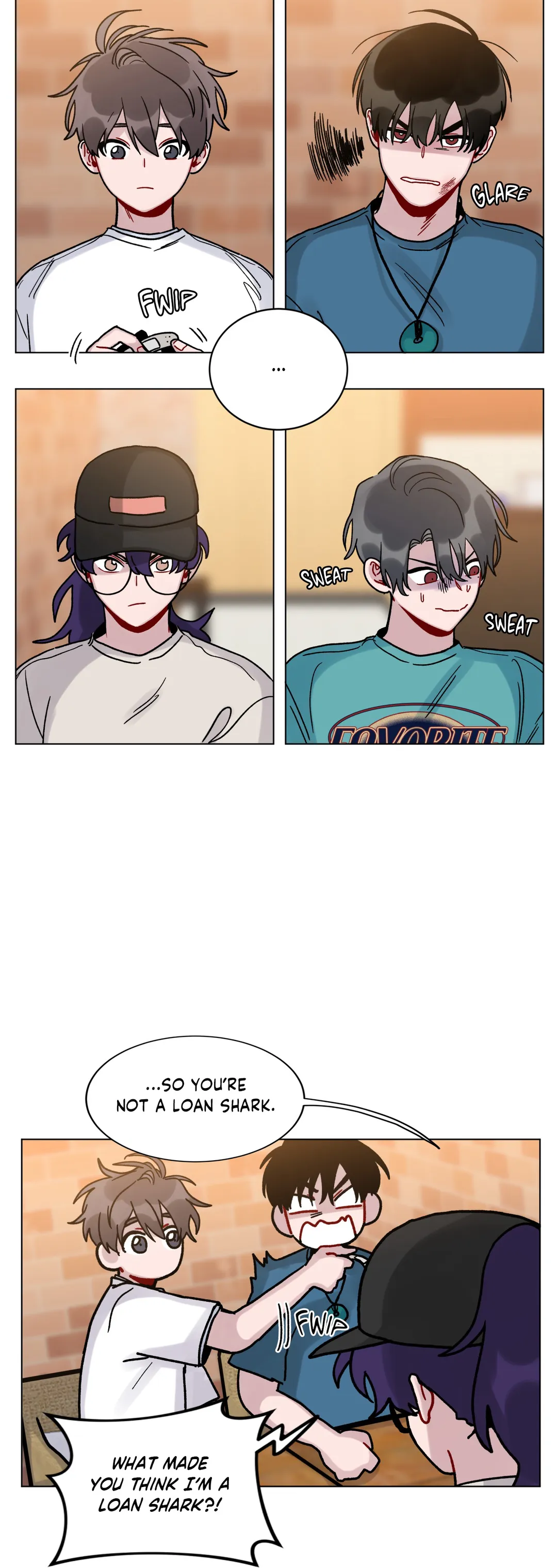 One Summer Day - Chapter 18 manhwa
