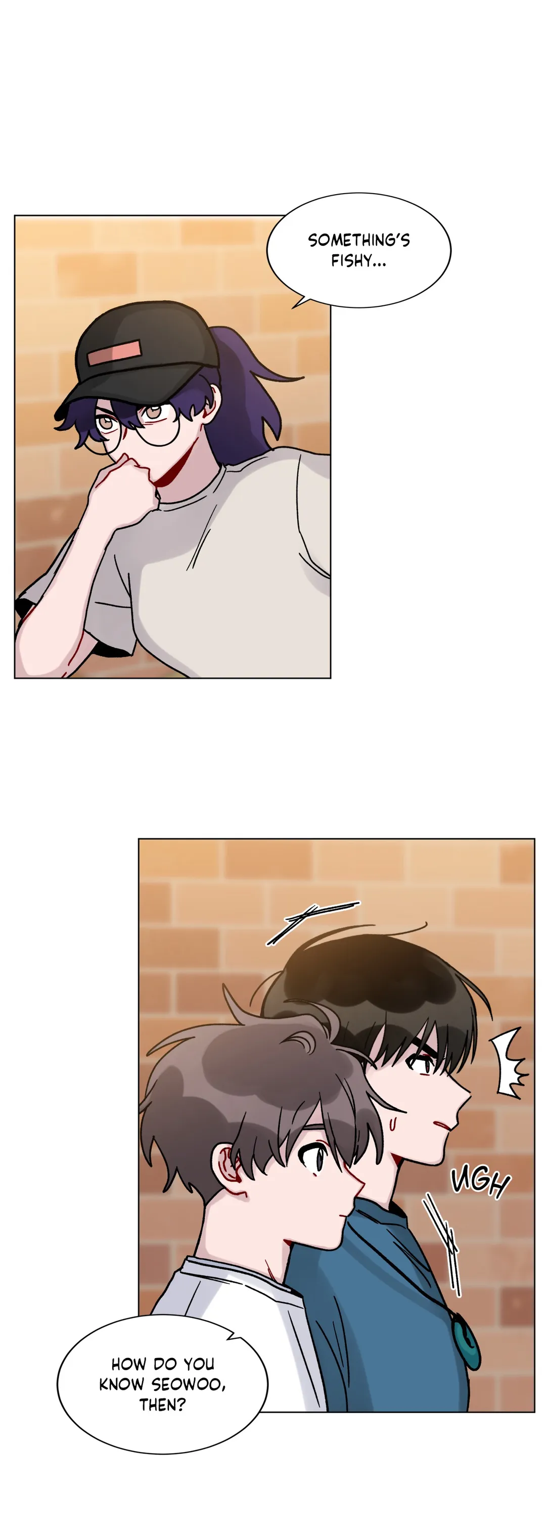 One Summer Day - Chapter 18 manhwa
