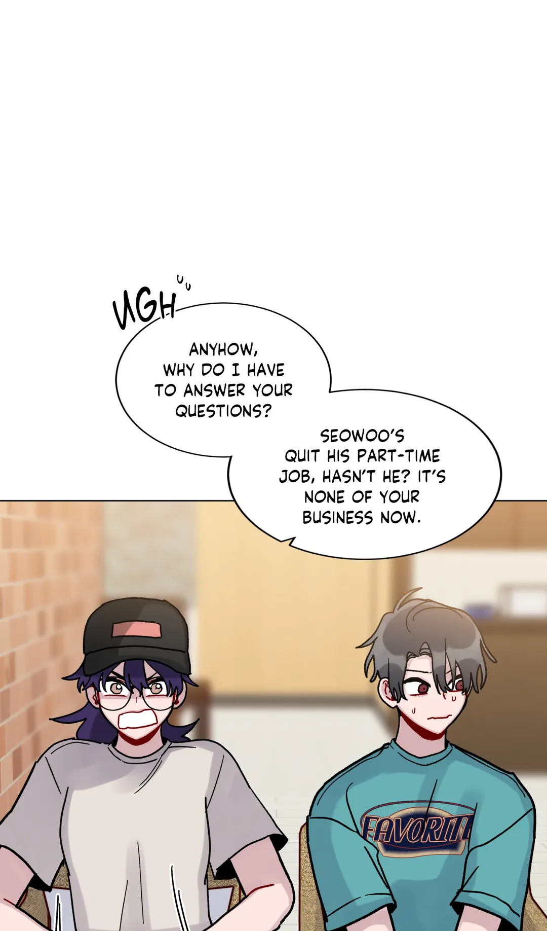 One Summer Day - Chapter 18 manhwa