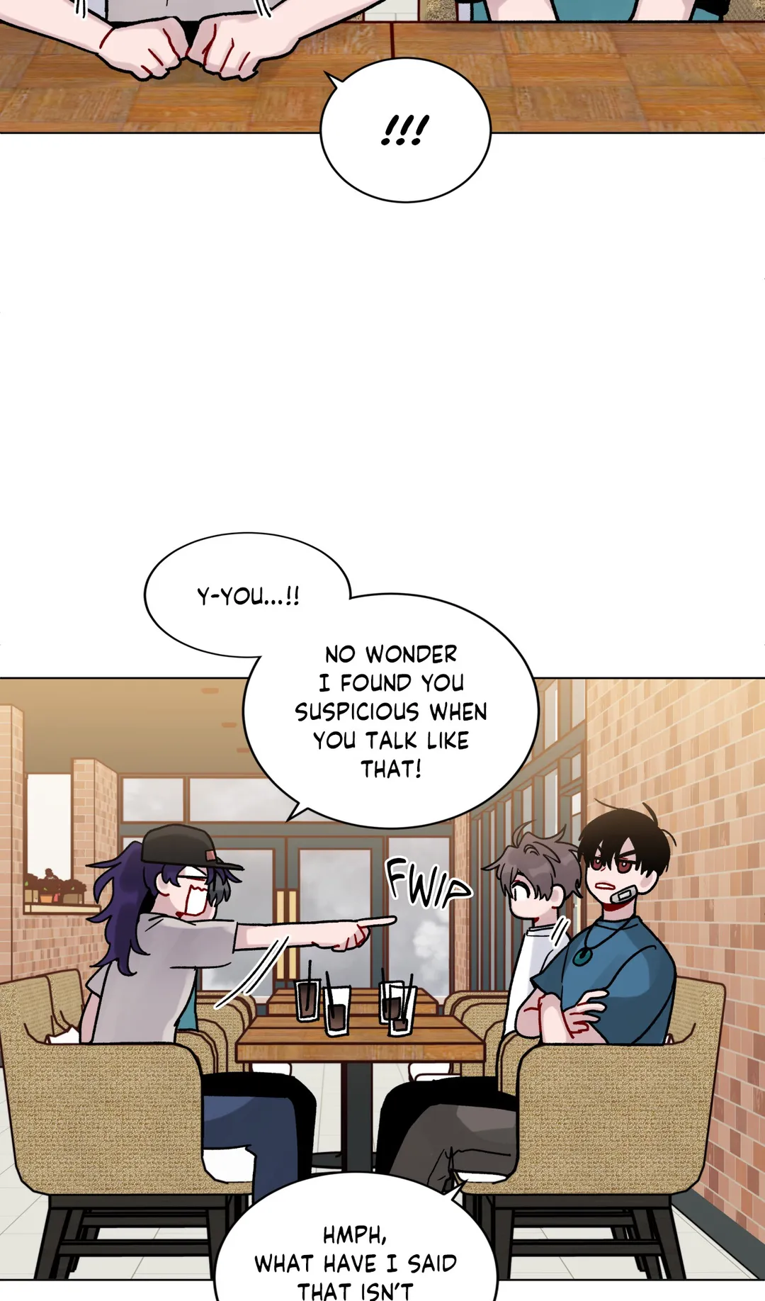 One Summer Day - Chapter 18 manhwa