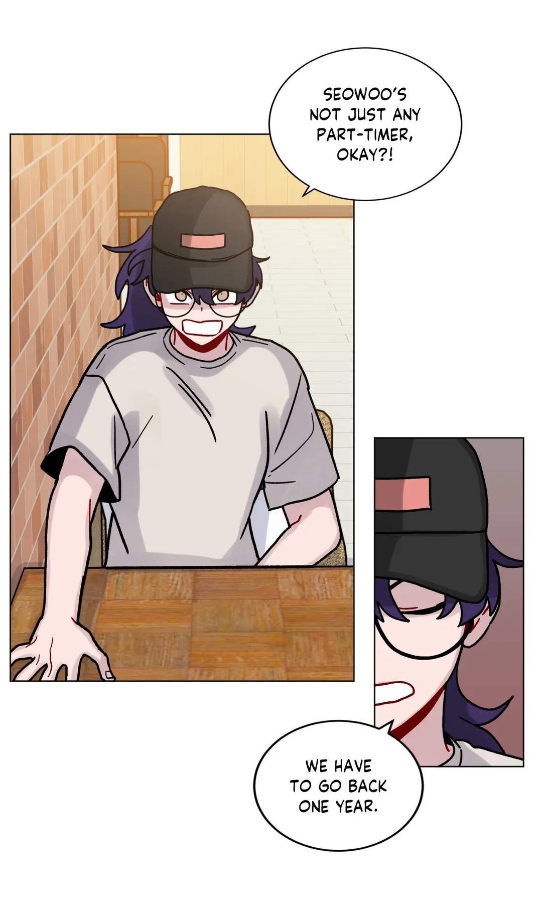 One Summer Day - Chapter 18 manhwa