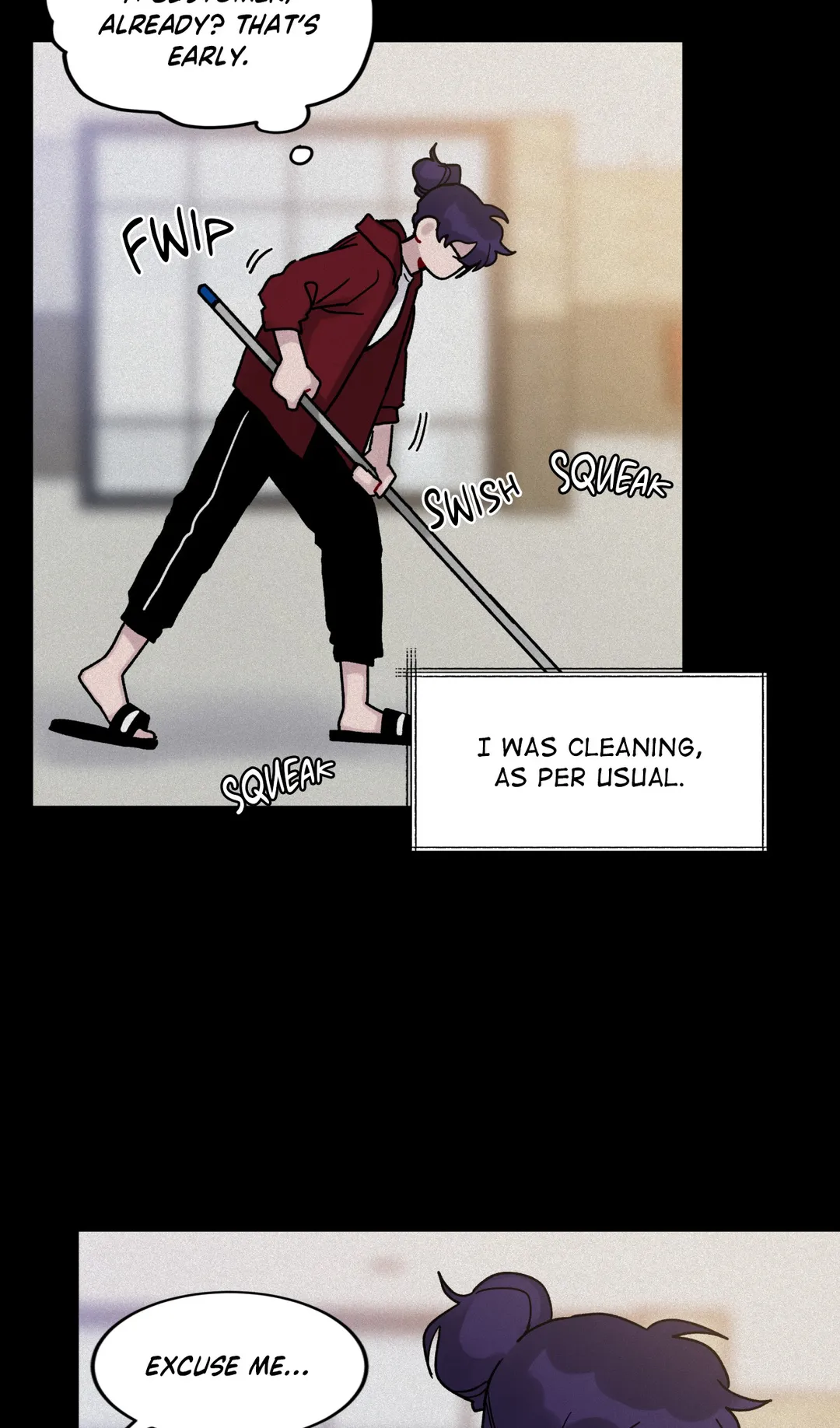 One Summer Day - Chapter 18 manhwa