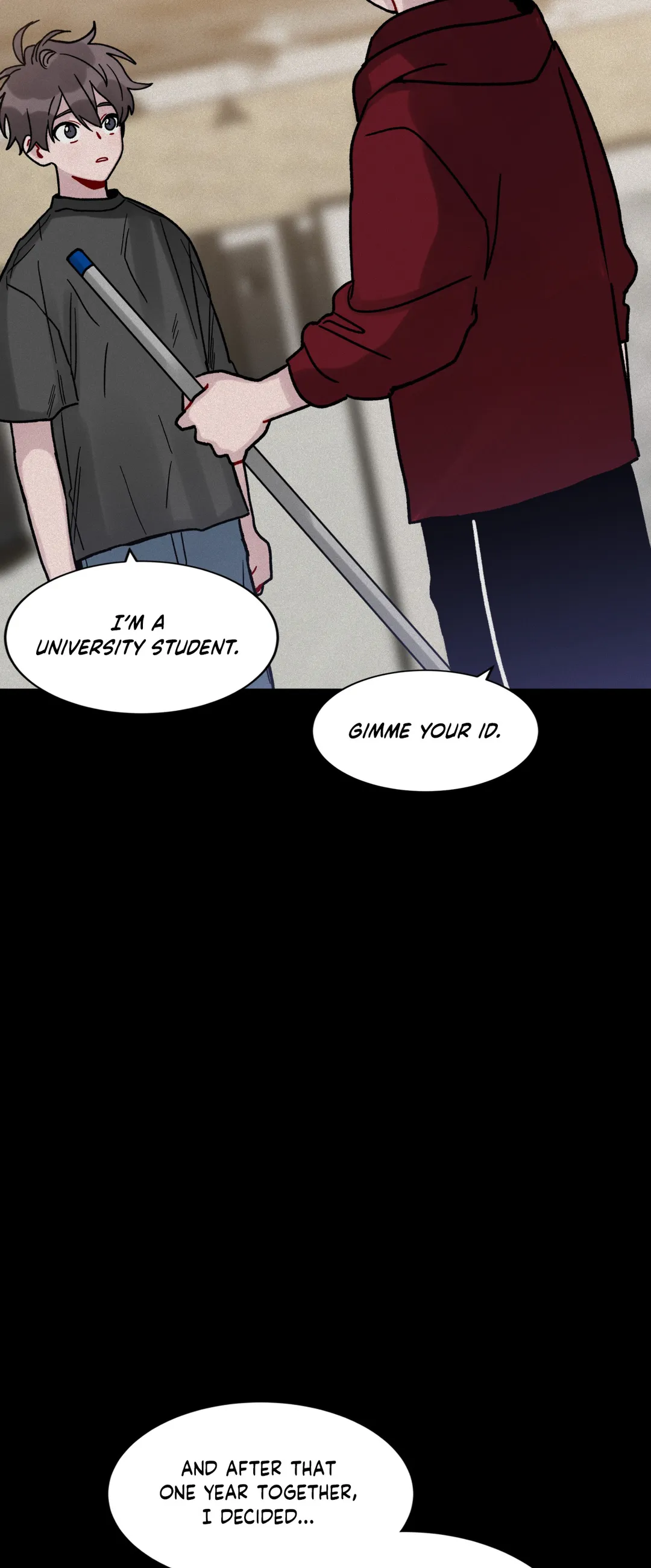 One Summer Day - Chapter 18 manhwa