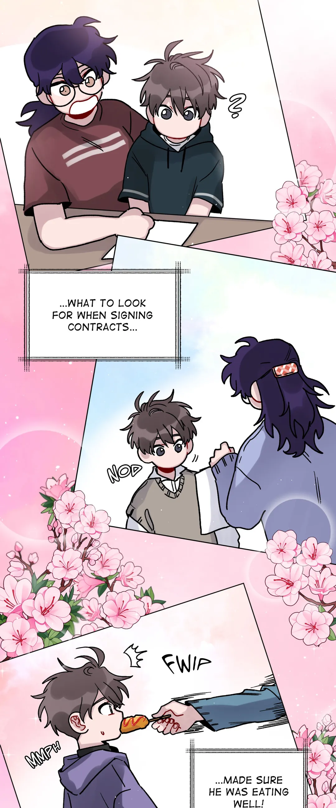 One Summer Day - Chapter 18 manhwa