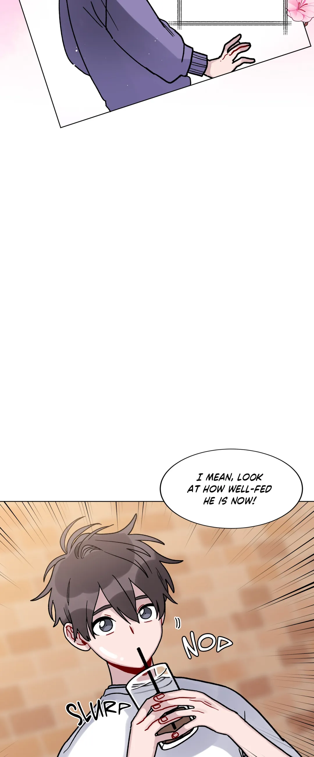 One Summer Day - Chapter 18 manhwa