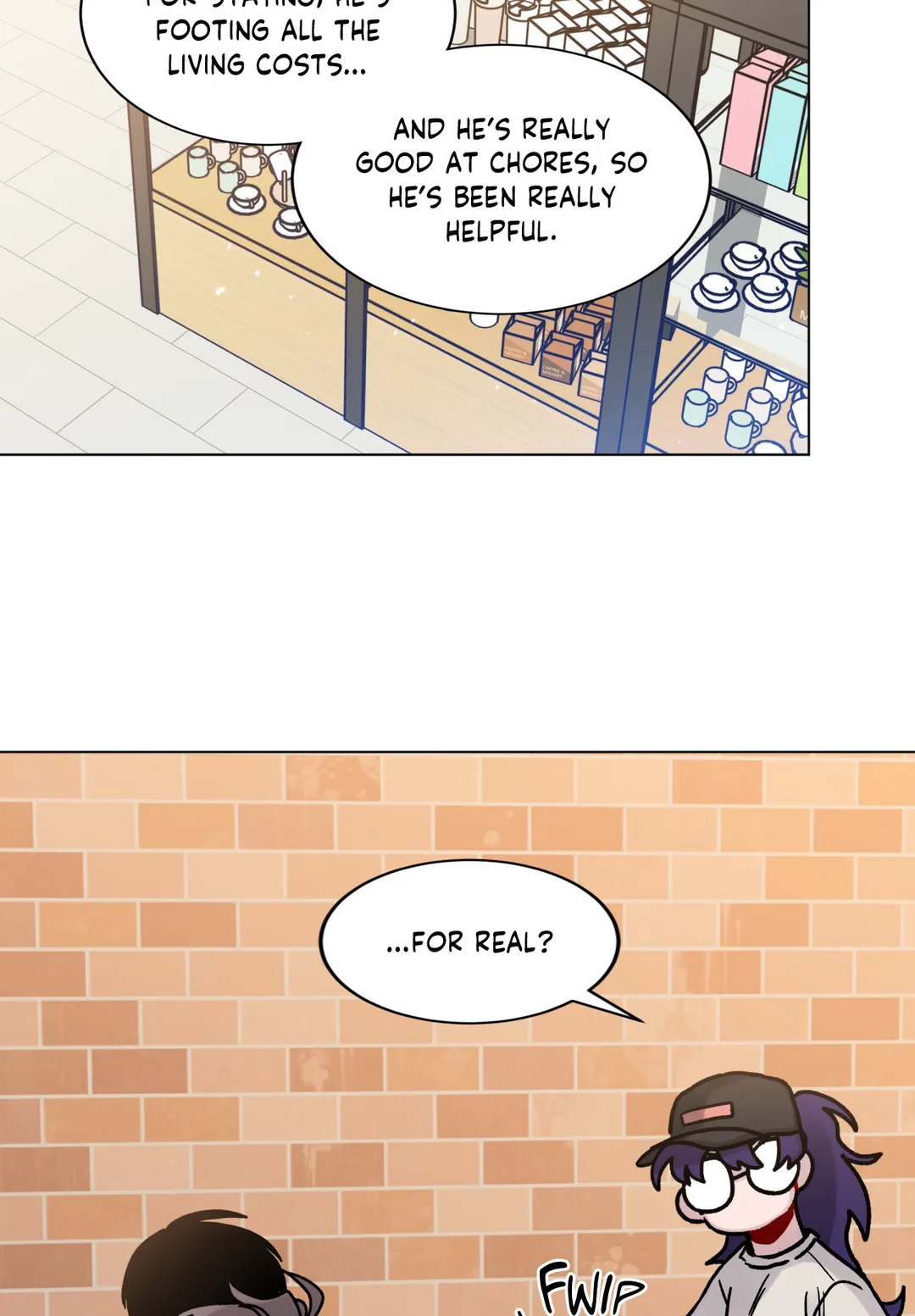 One Summer Day - Chapter 18 manhwa