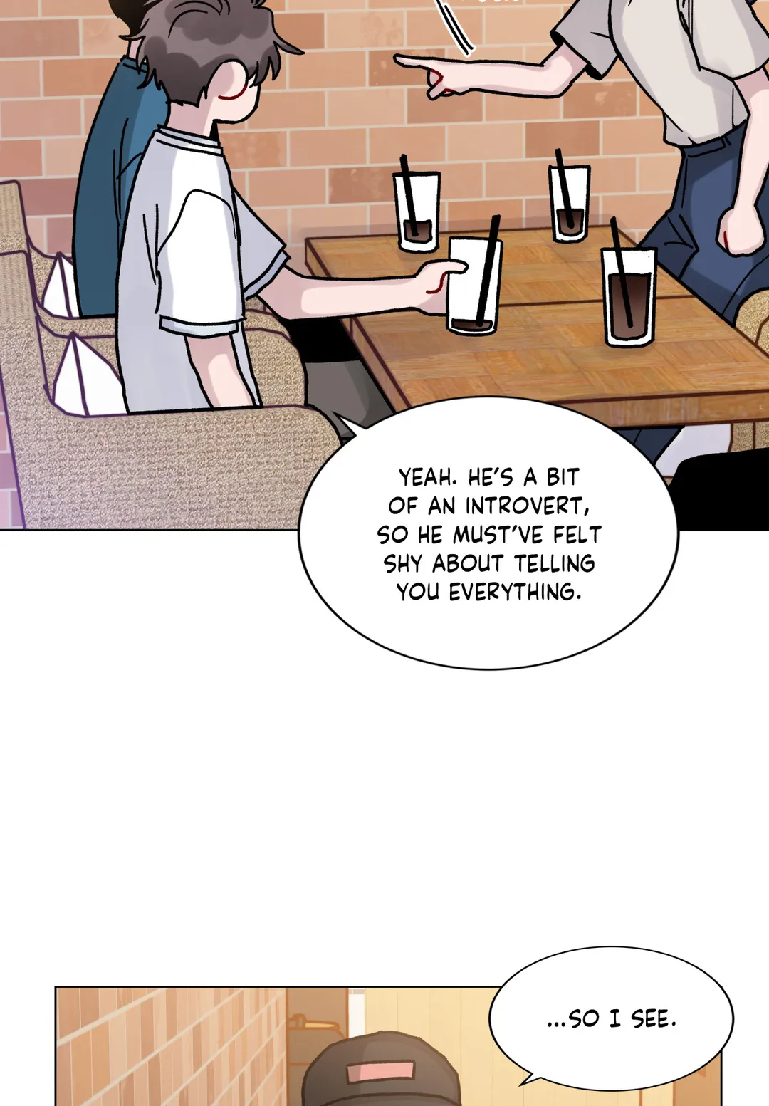 One Summer Day - Chapter 18 manhwa