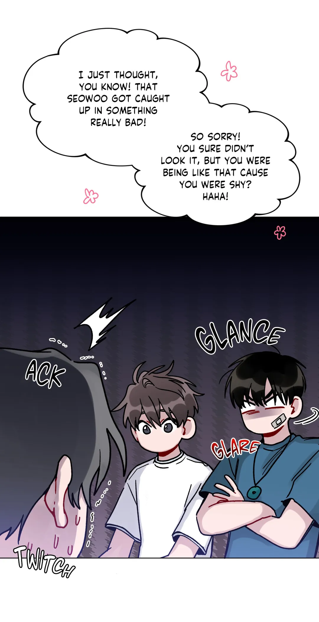 One Summer Day - Chapter 18 manhwa
