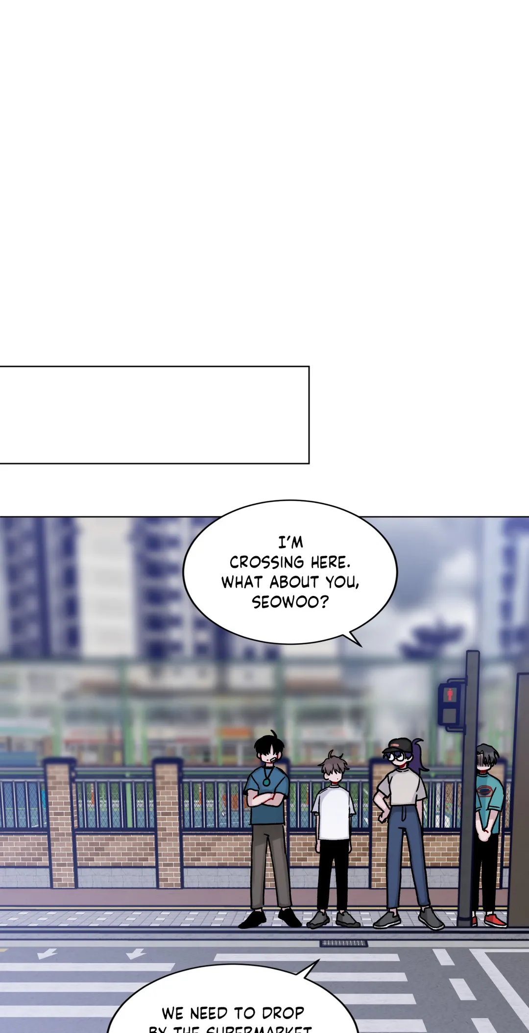 One Summer Day - Chapter 18 manhwa