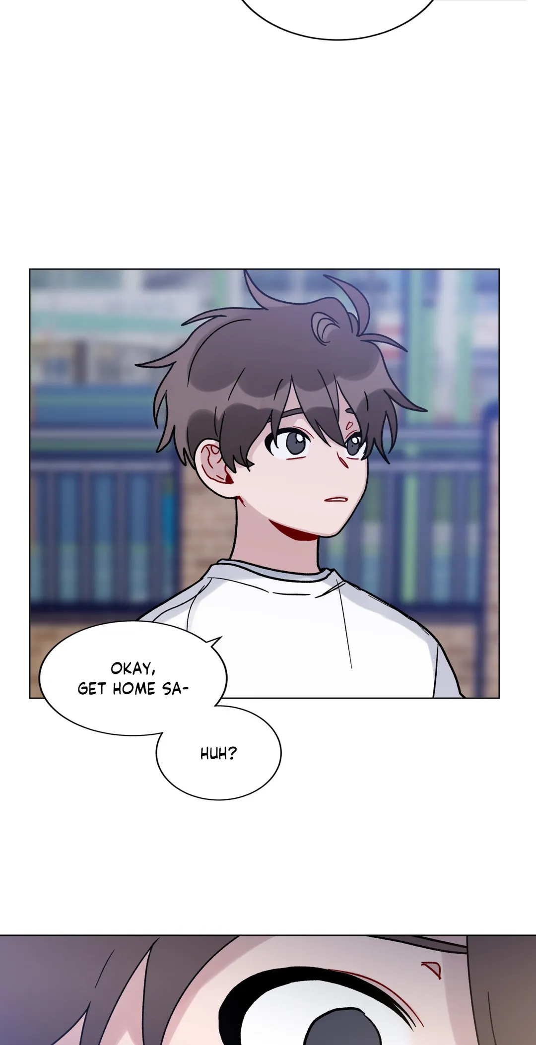 One Summer Day - Chapter 18 manhwa