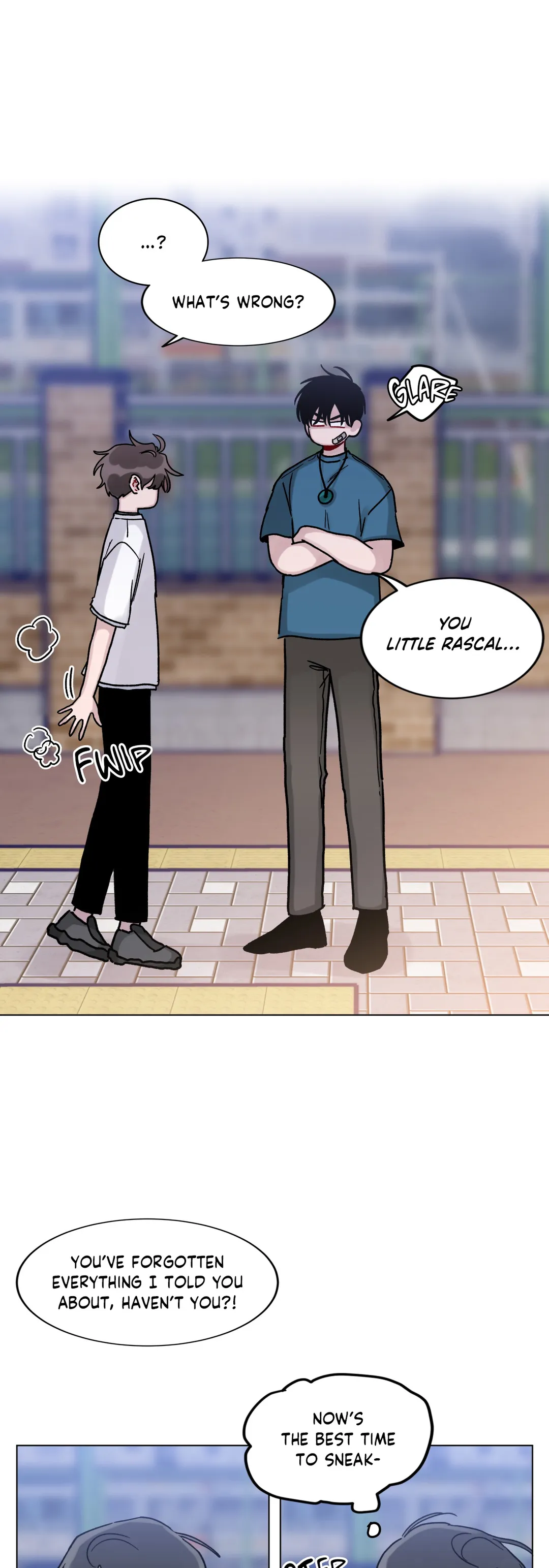 One Summer Day - Chapter 19 manhwa