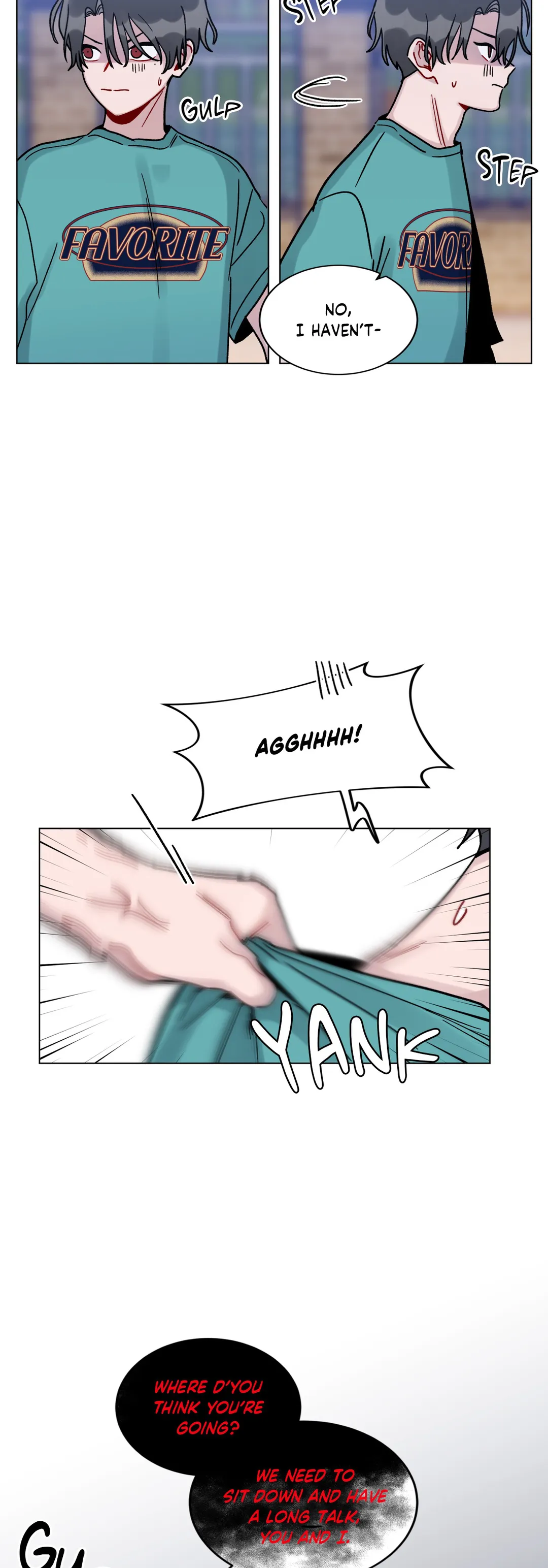One Summer Day - Chapter 19 manhwa