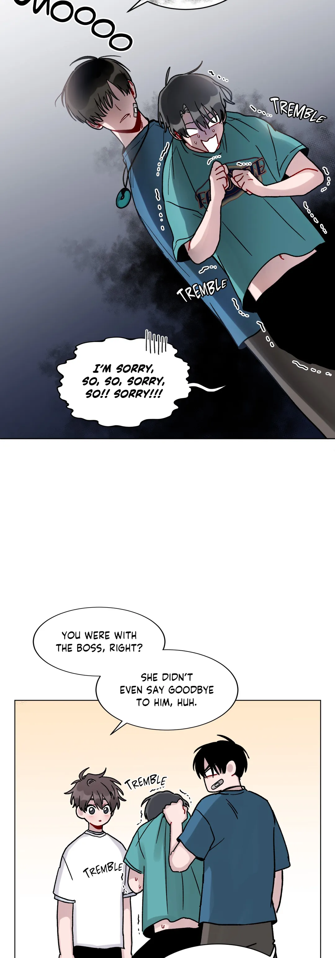 One Summer Day - Chapter 19 manhwa