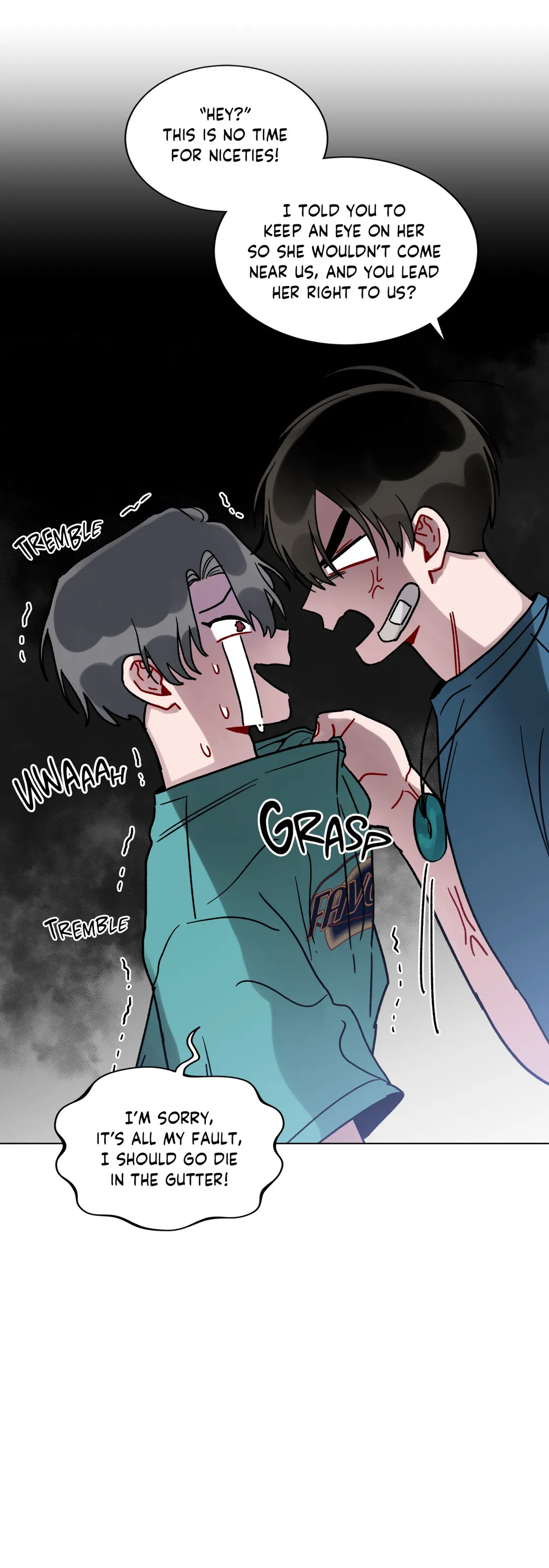 One Summer Day - Chapter 19 manhwa
