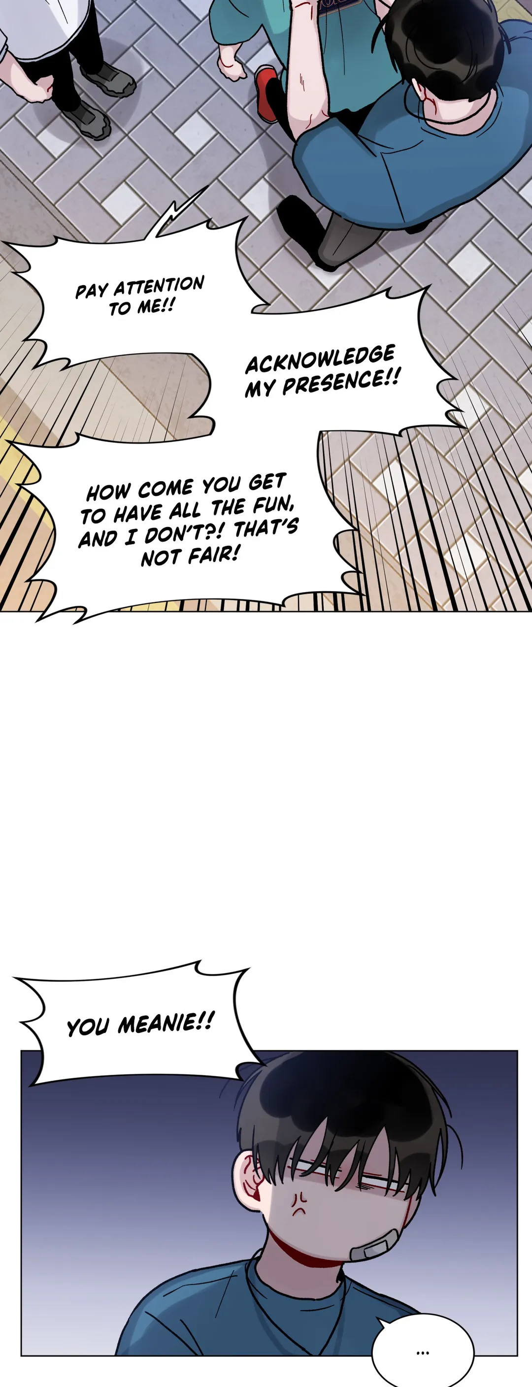 One Summer Day - Chapter 19 manhwa